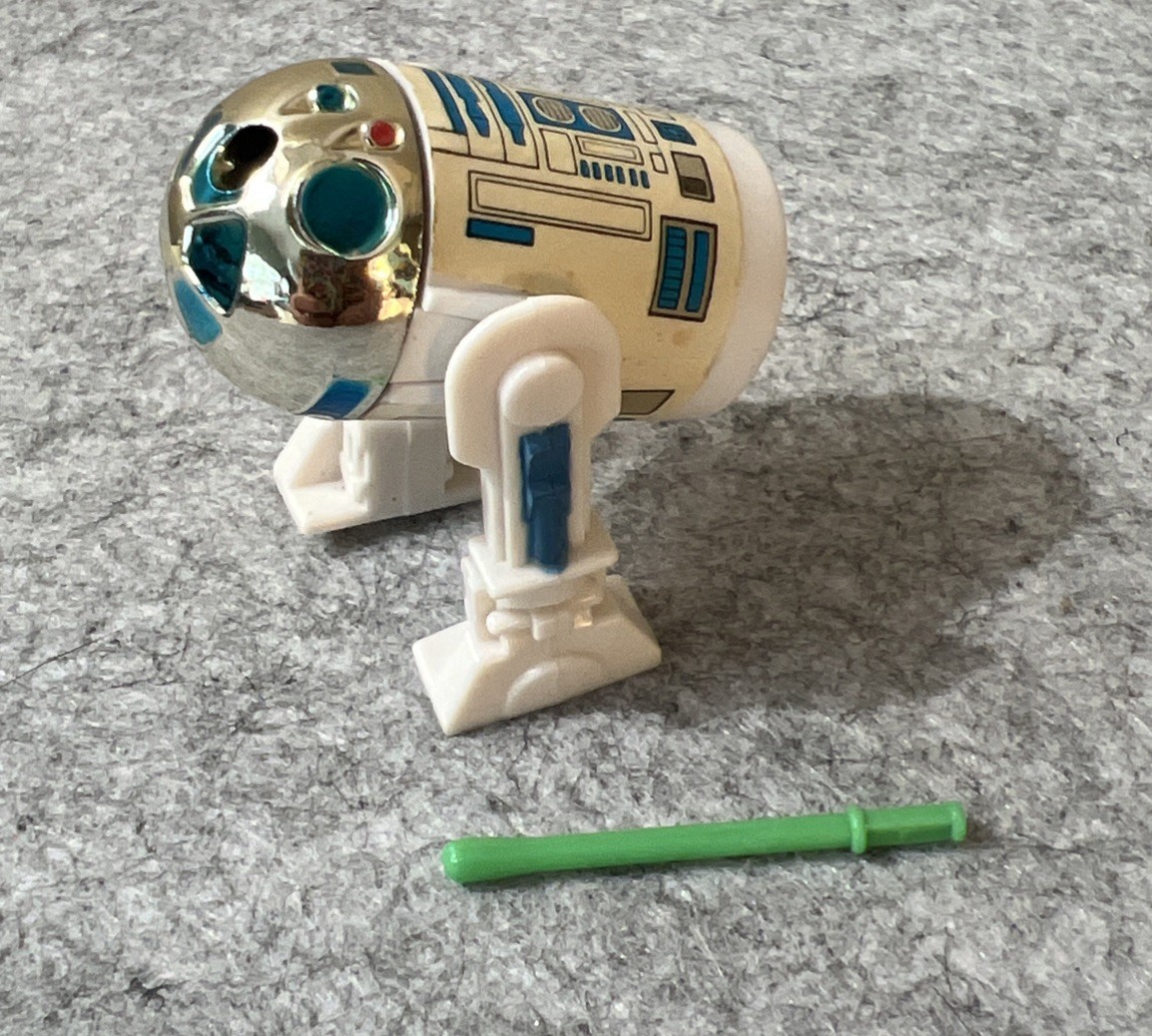 R2-D2 (Artoo-Detoo) with pop-up Lightsaber sold