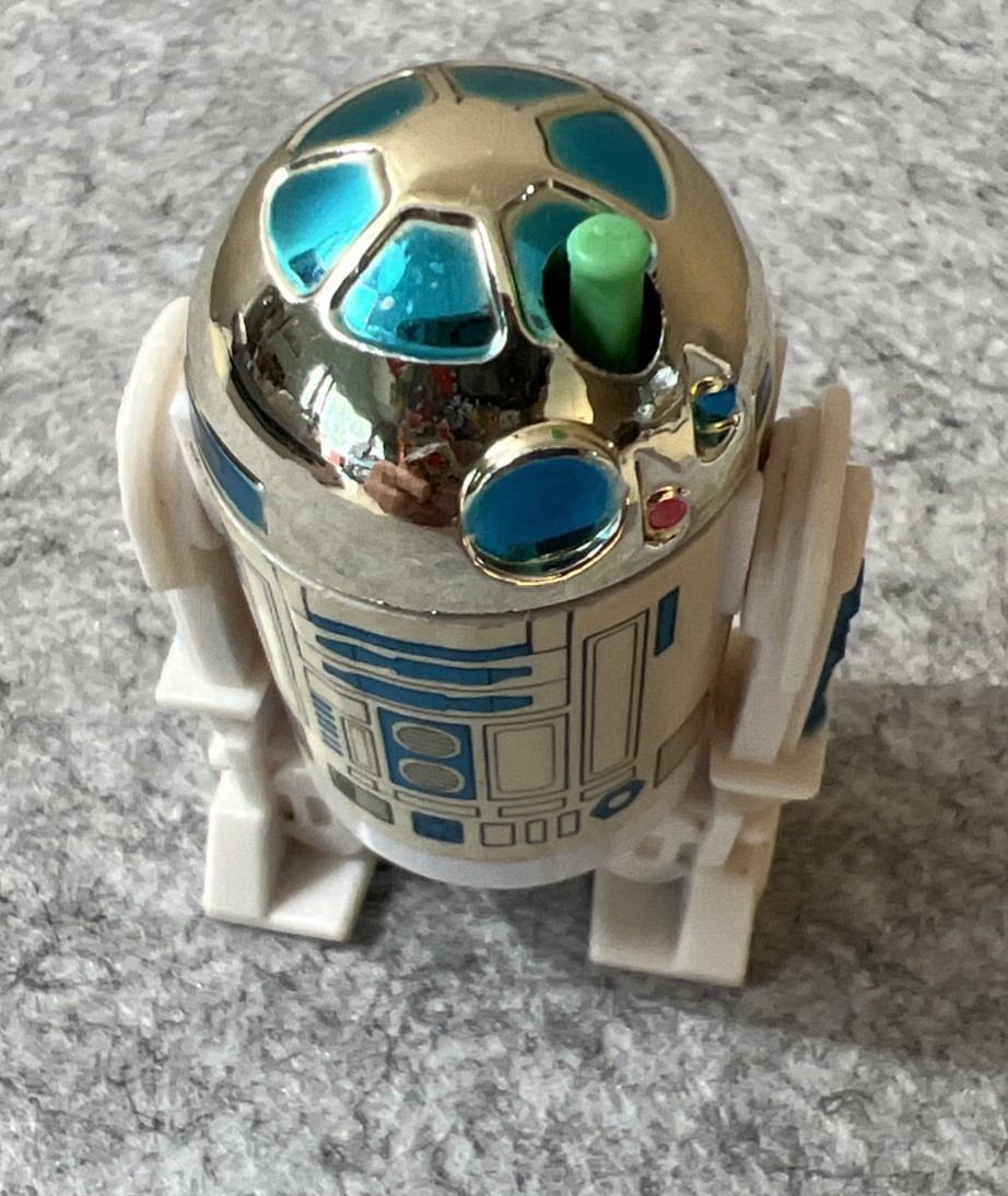 R2-D2 (Artoo-Detoo) with pop-up Lightsaber sold