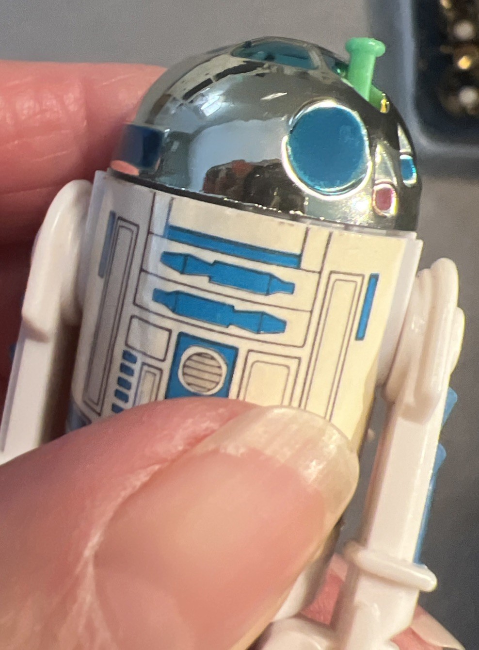 R2-D2 (Artoo-Detoo) with pop-up Lightsaber sold