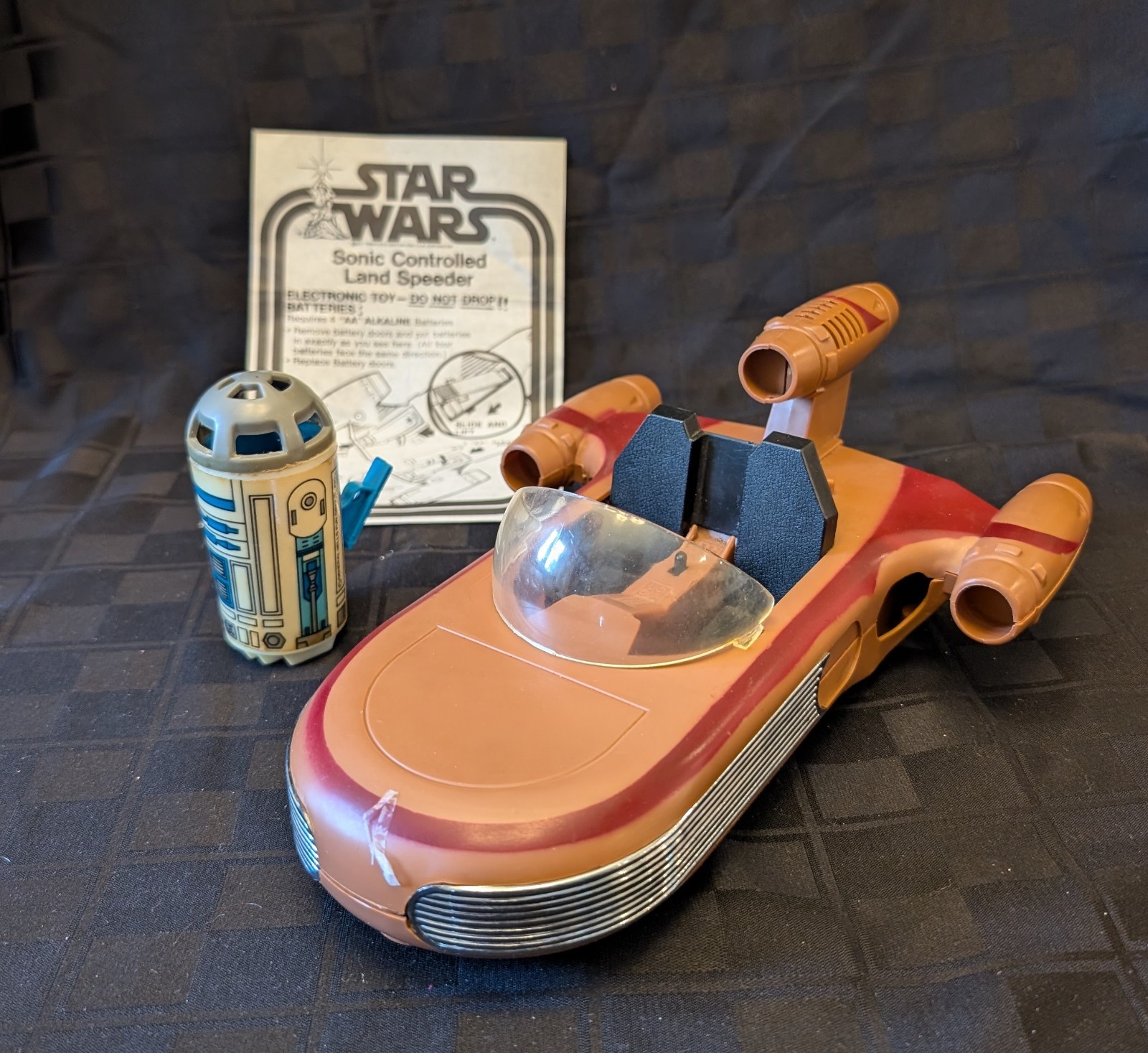 Sonic Controlled Landspeeder sold