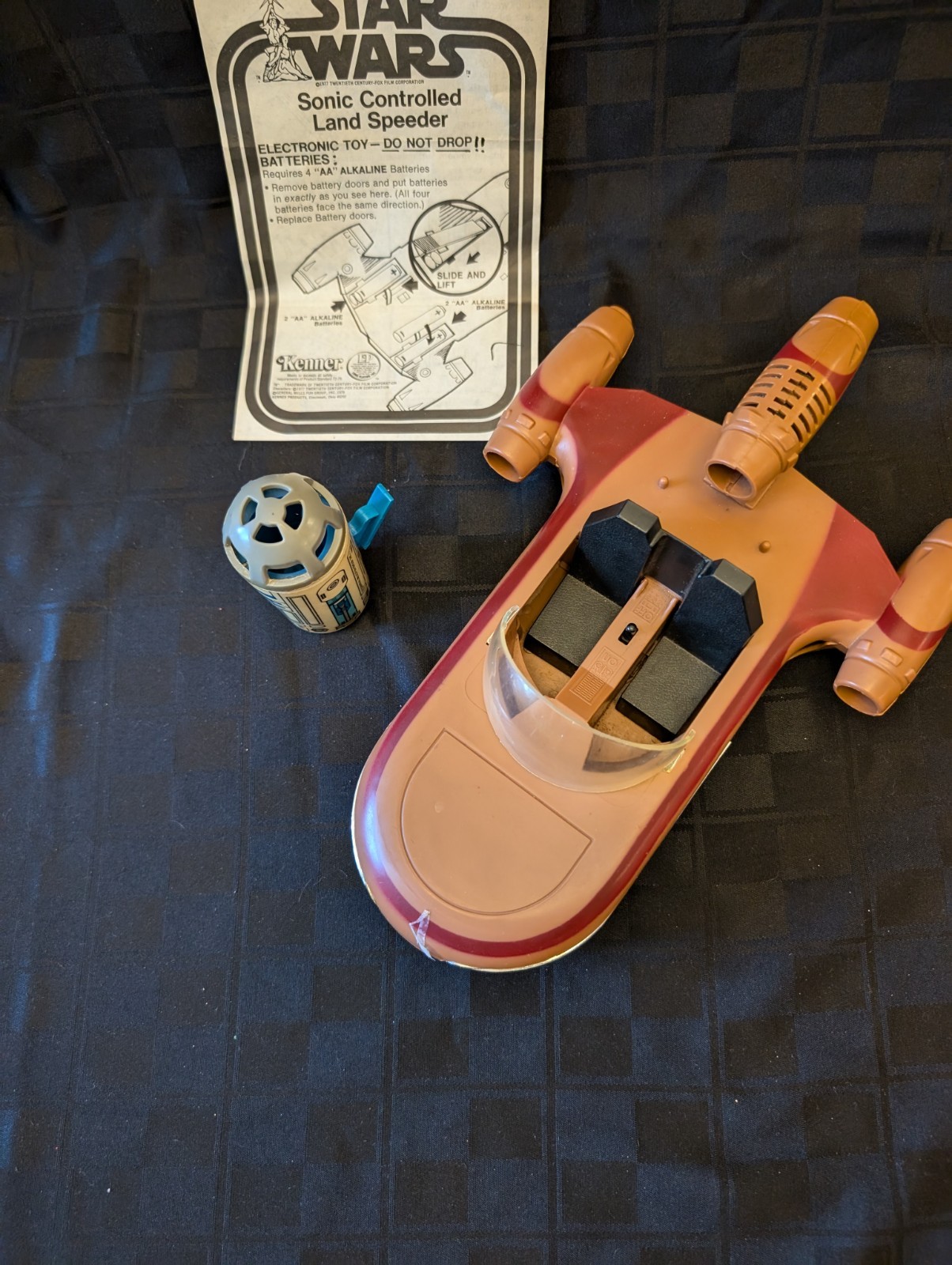 Sonic Controlled Landspeeder sold