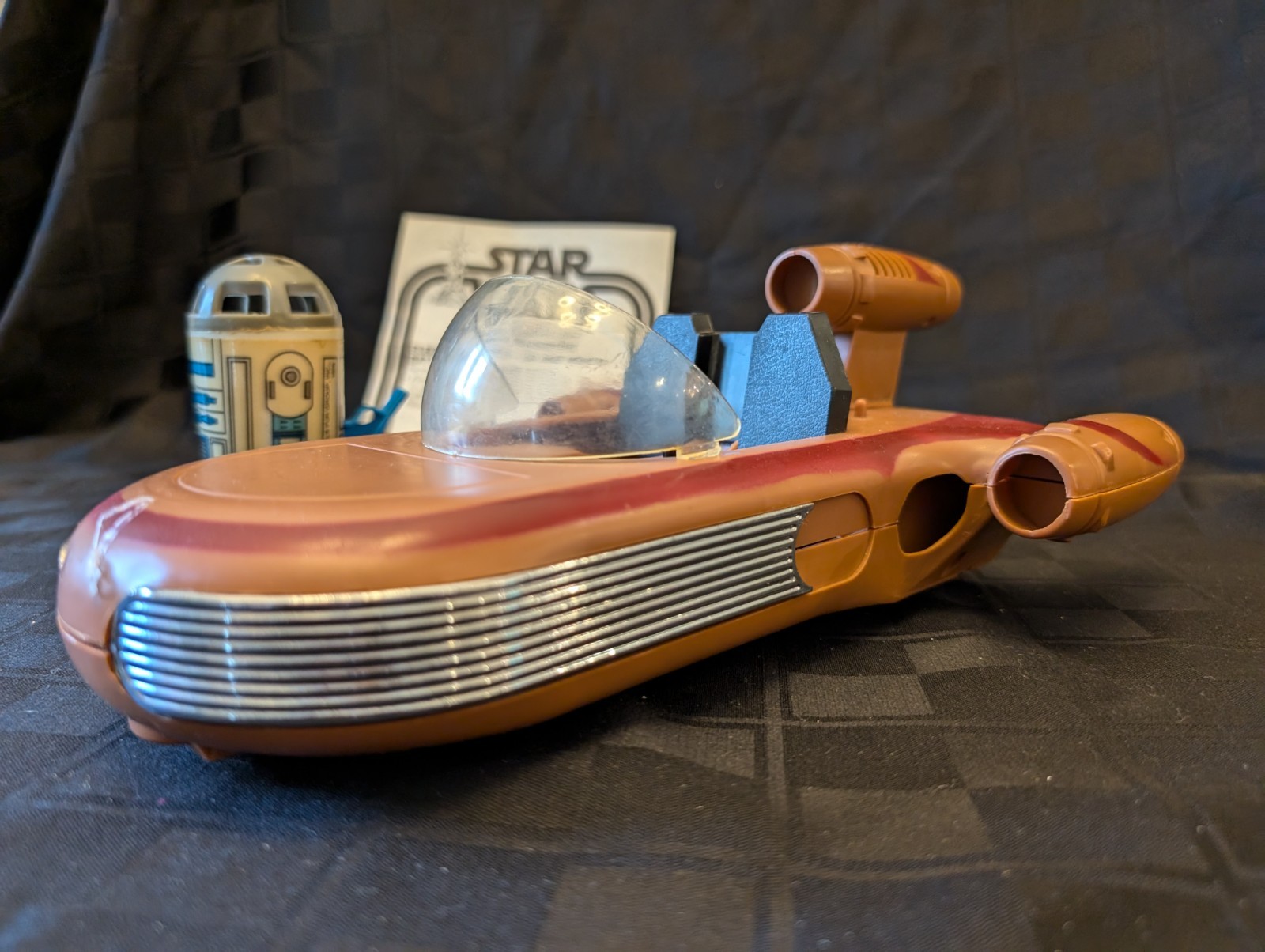 Sonic Controlled Landspeeder sold