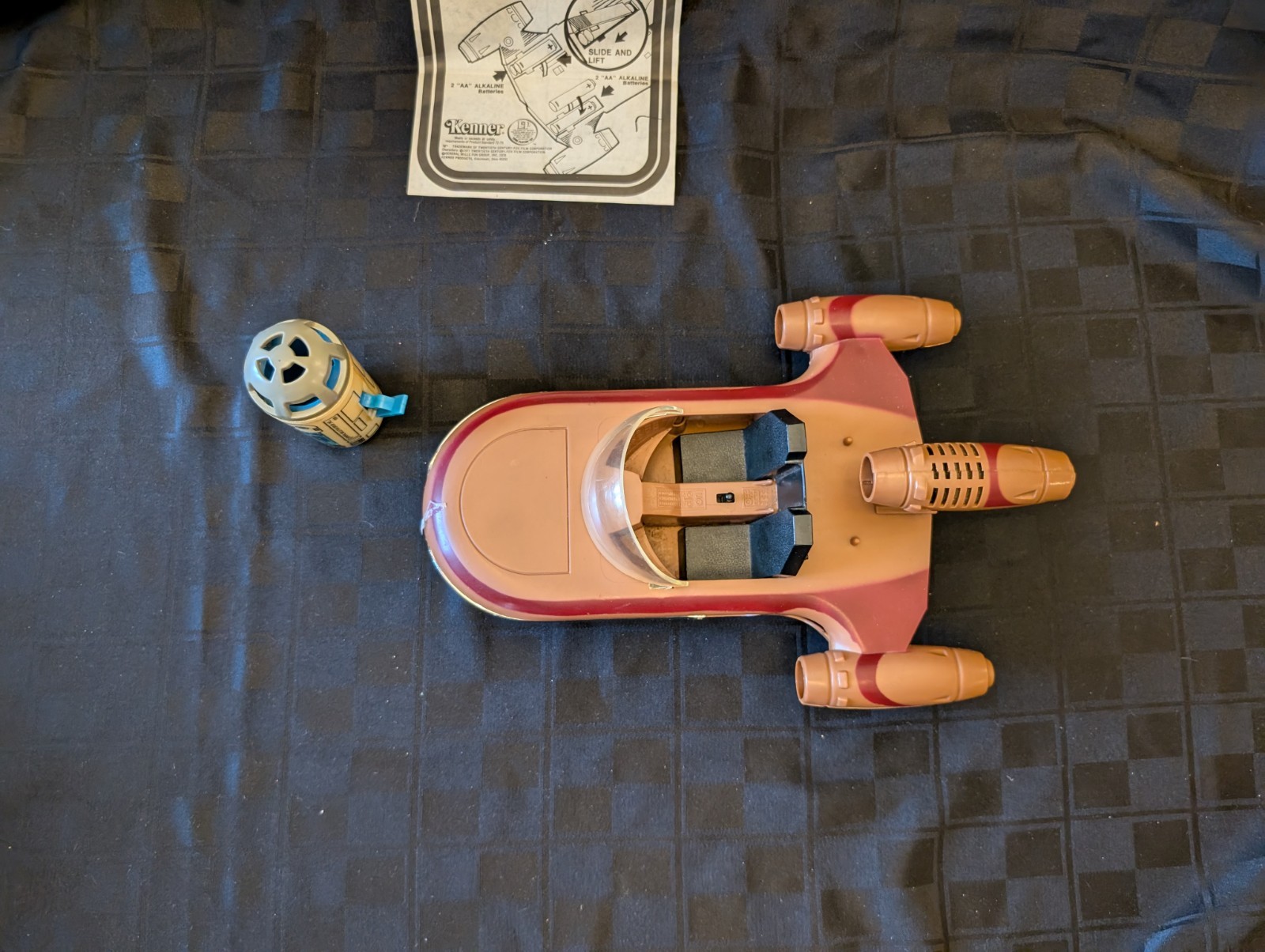 Sonic Controlled Landspeeder sold
