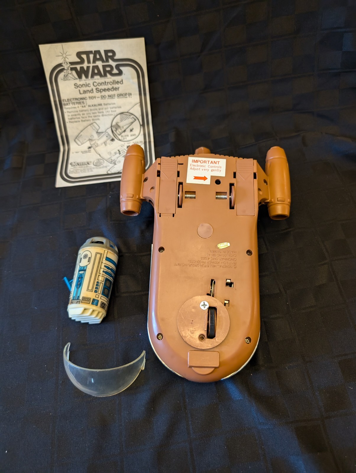 Sonic Controlled Landspeeder sold