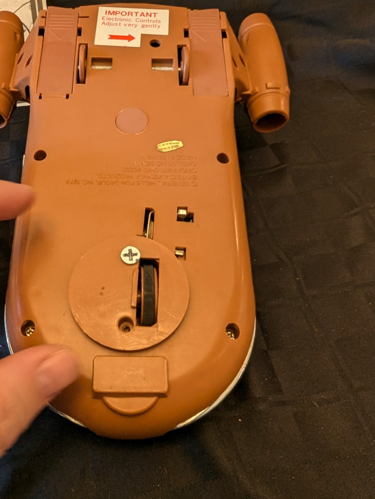 Sonic Controlled Landspeeder sold