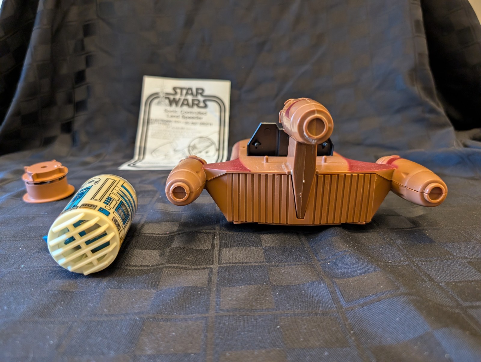 Sonic Controlled Landspeeder sold