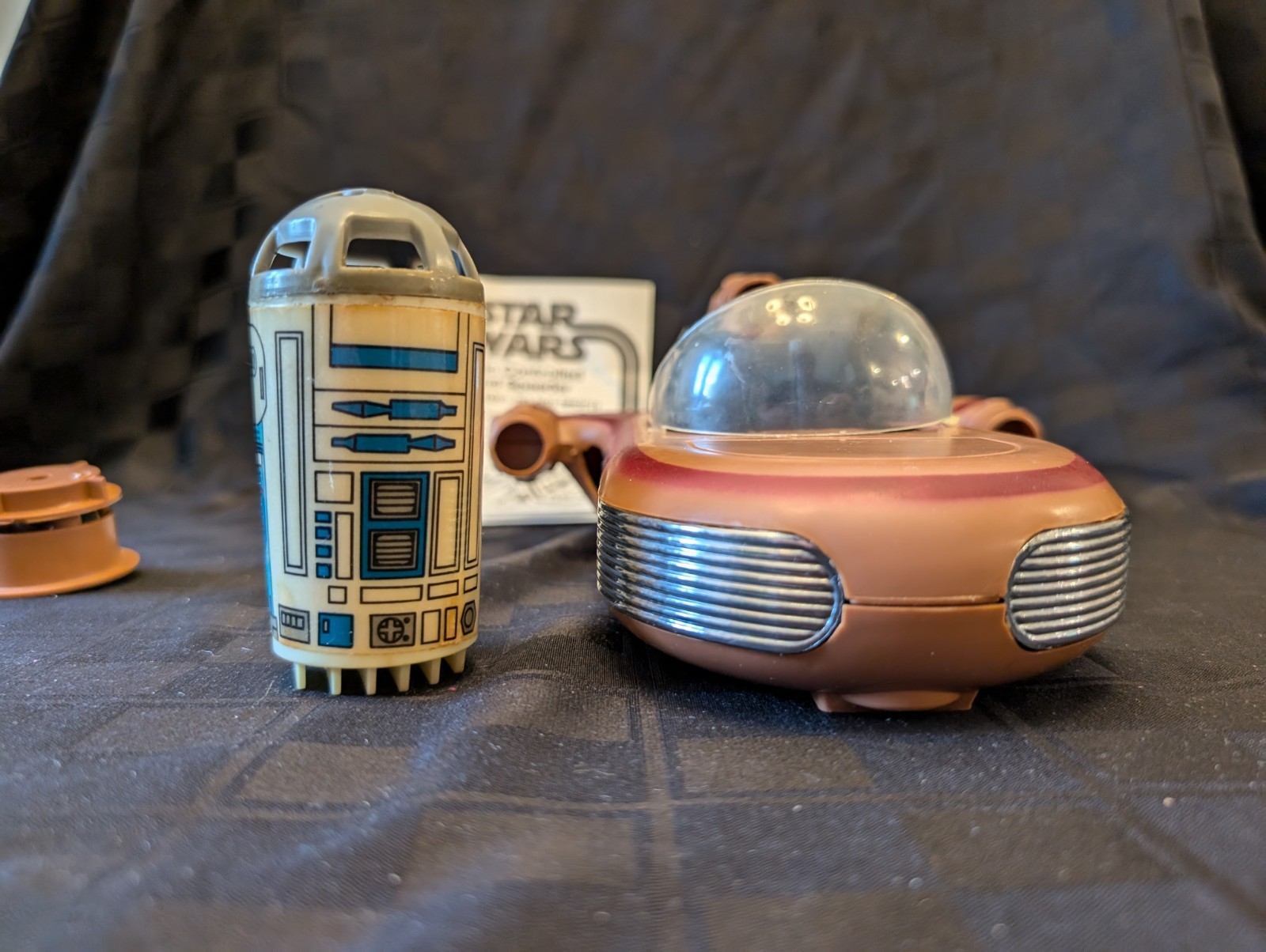 Sonic Controlled Landspeeder sold