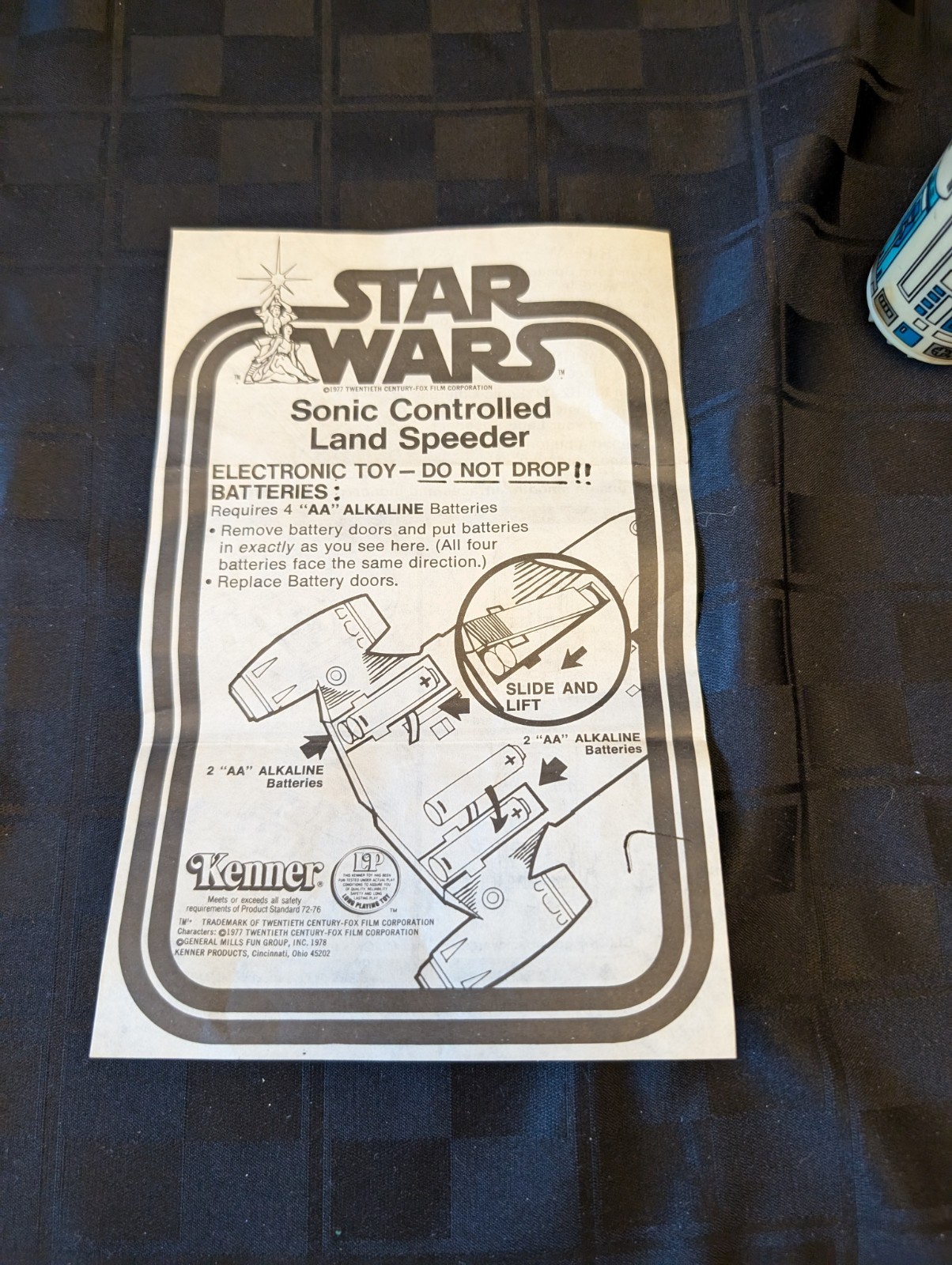 Sonic Controlled Landspeeder sold