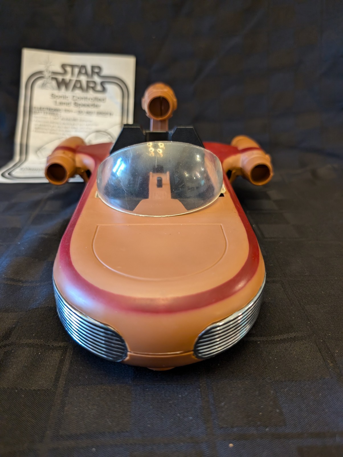 Sonic Controlled Landspeeder sold