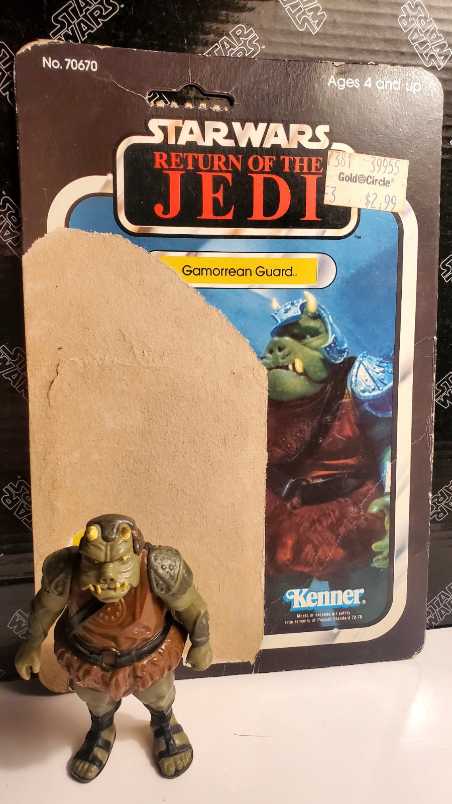 Gamorrean Guard sold