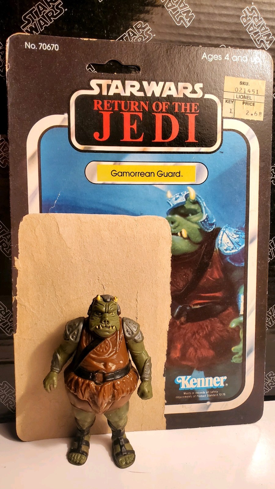 Gamorrean Guard sold