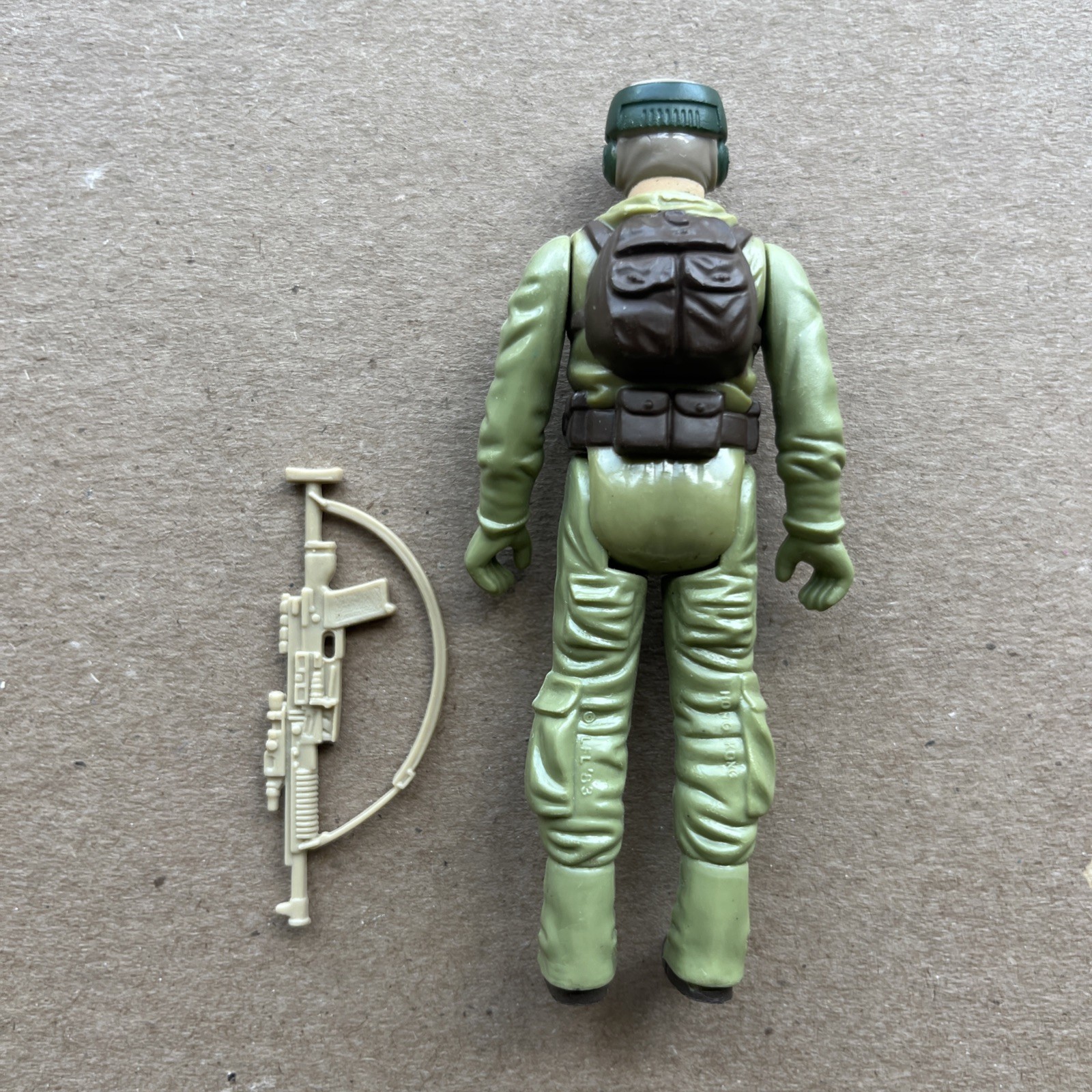 Rebel Commando sold
