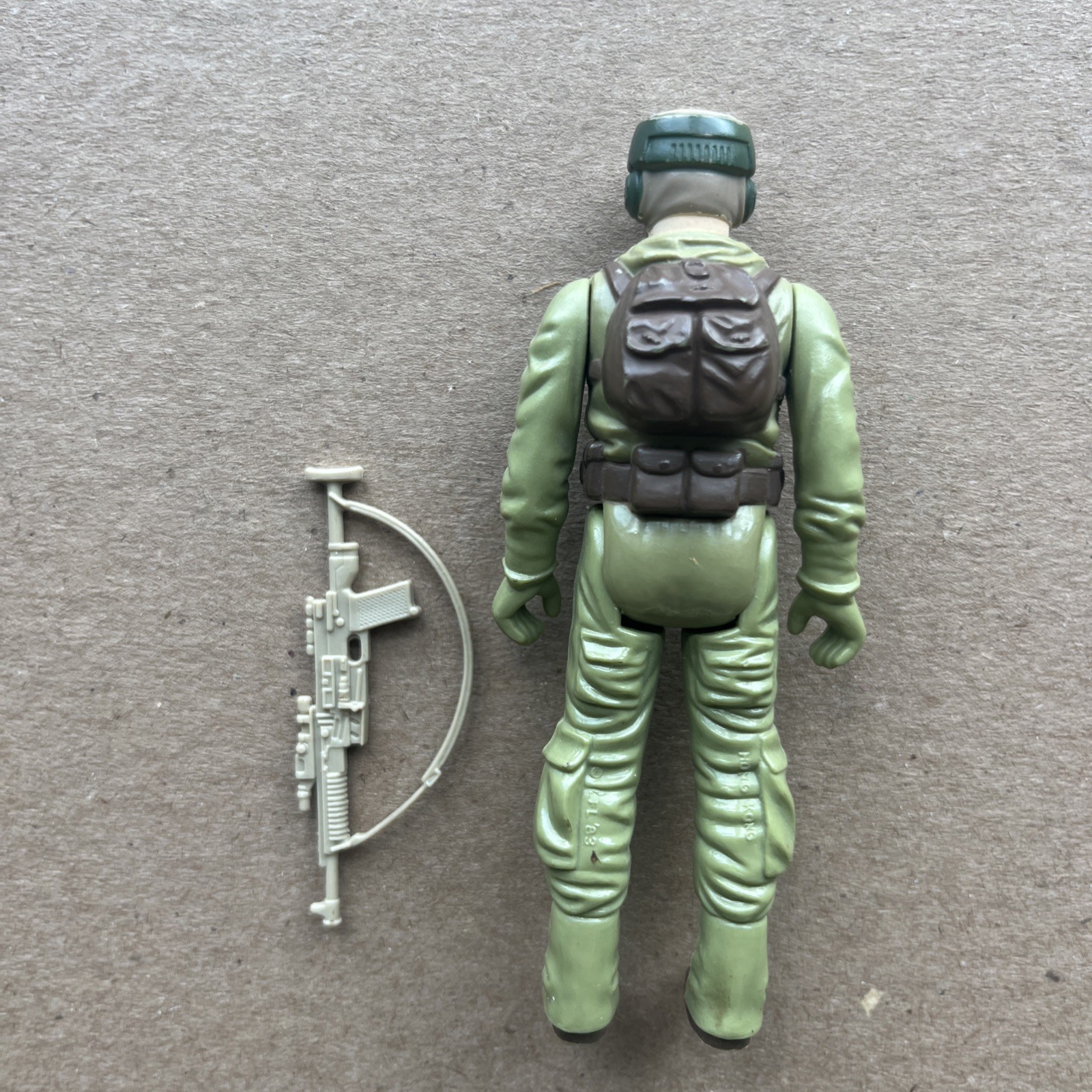 Rebel Commando sold