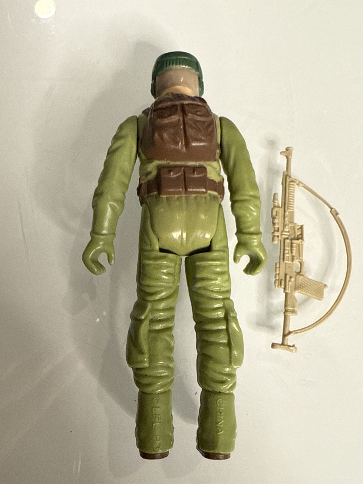 Rebel Commando sold