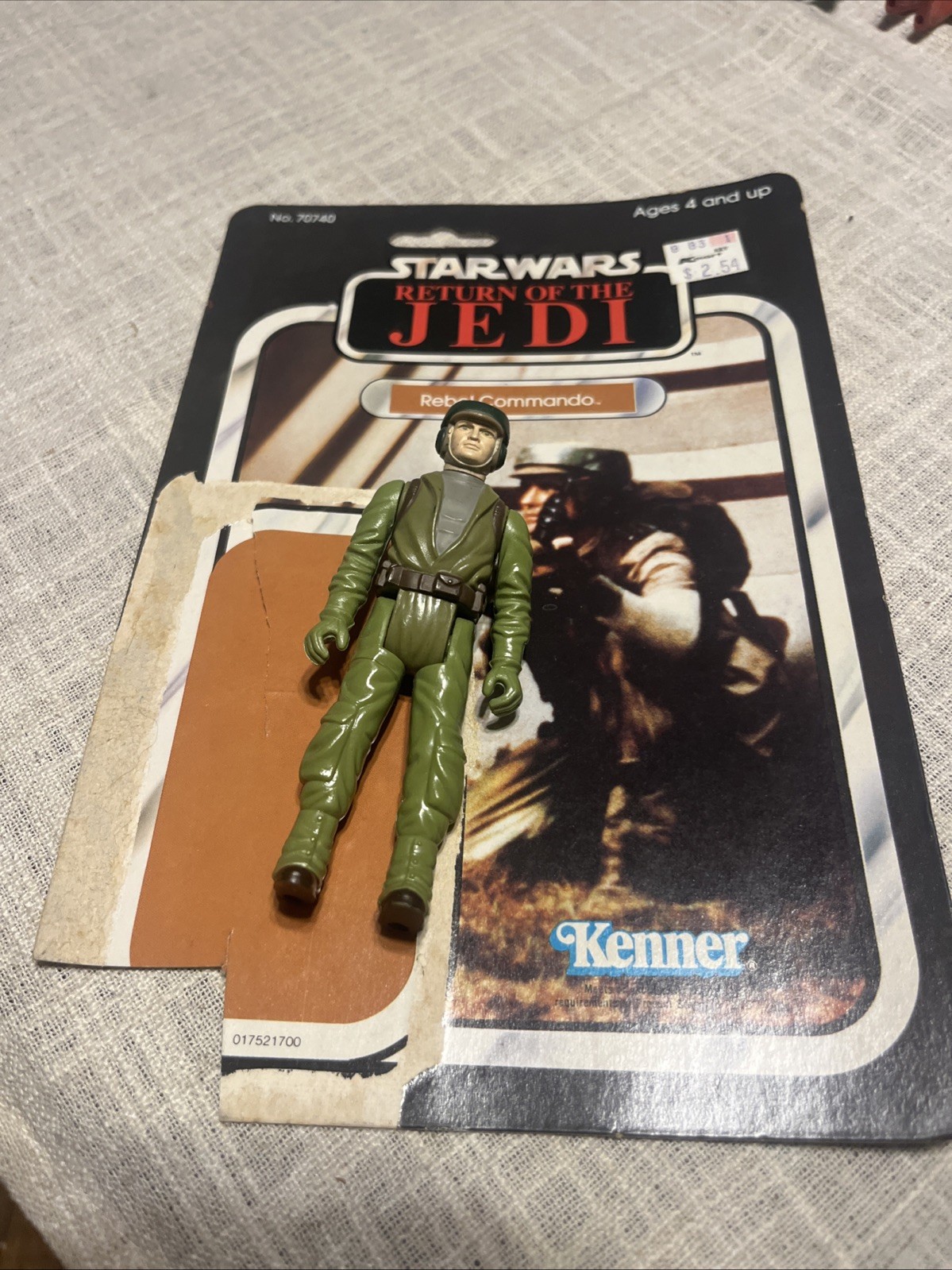 Rebel Commando sold