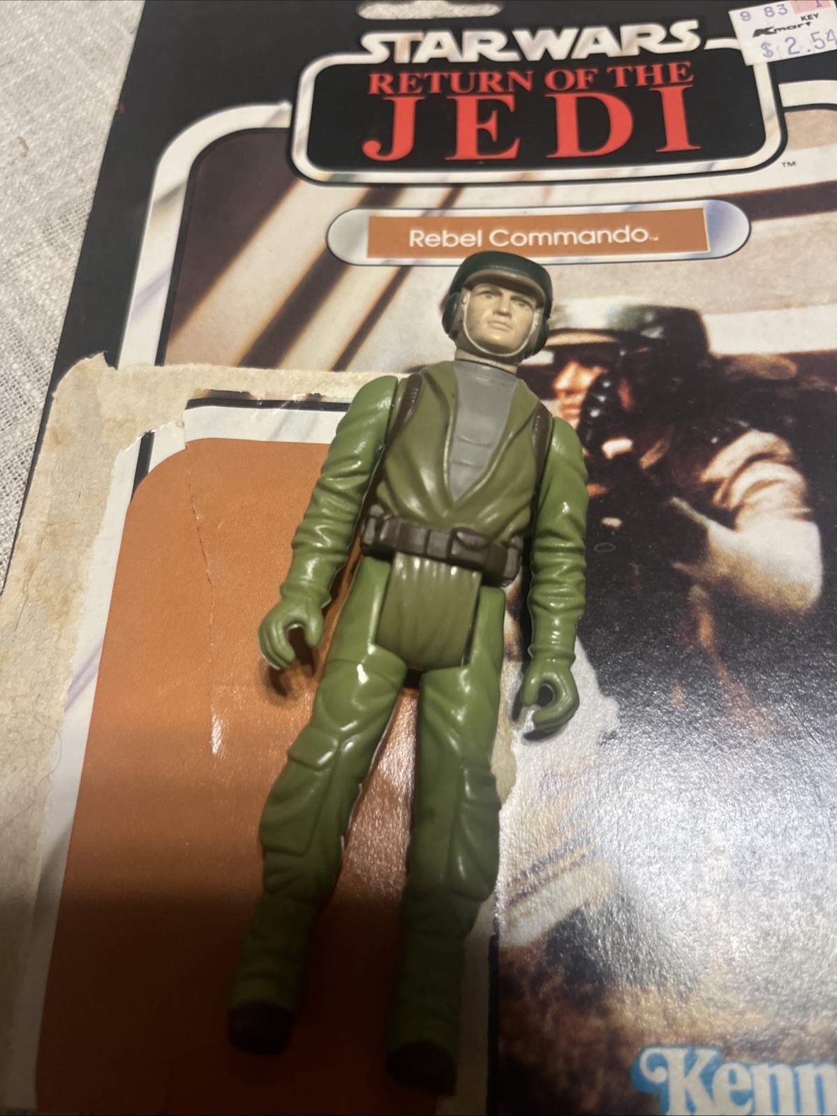 Rebel Commando sold