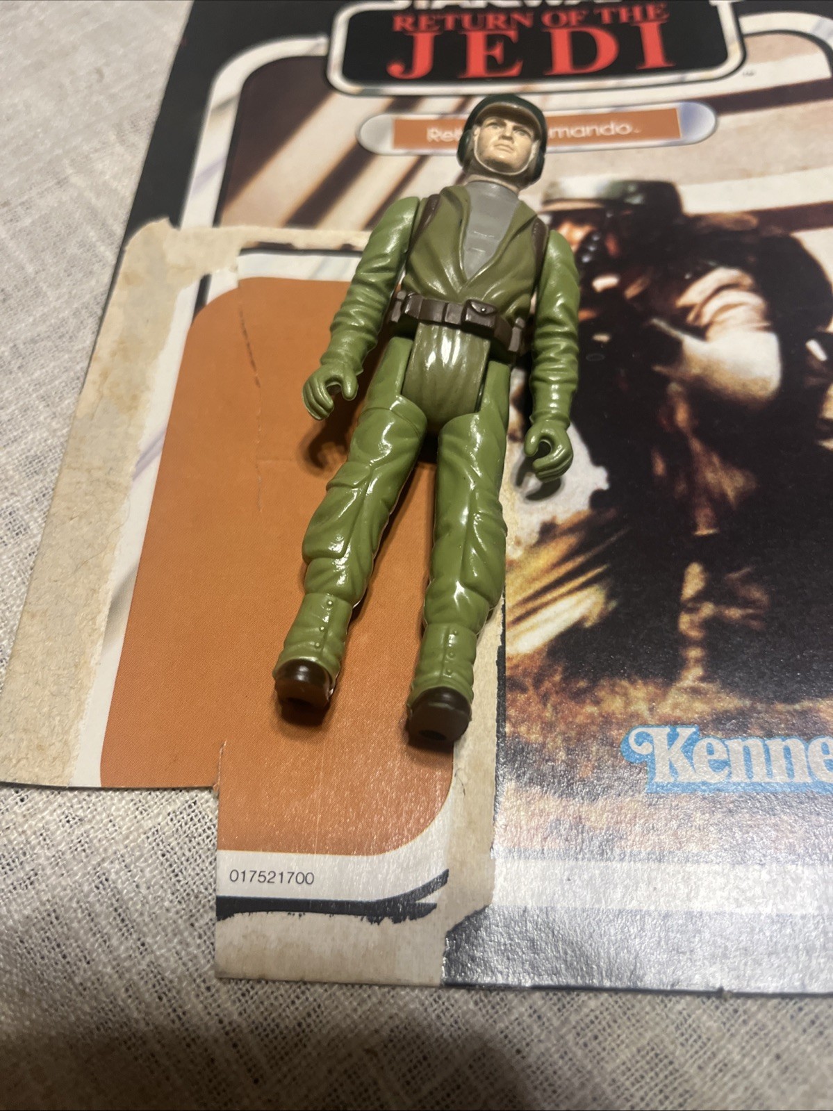 Rebel Commando sold