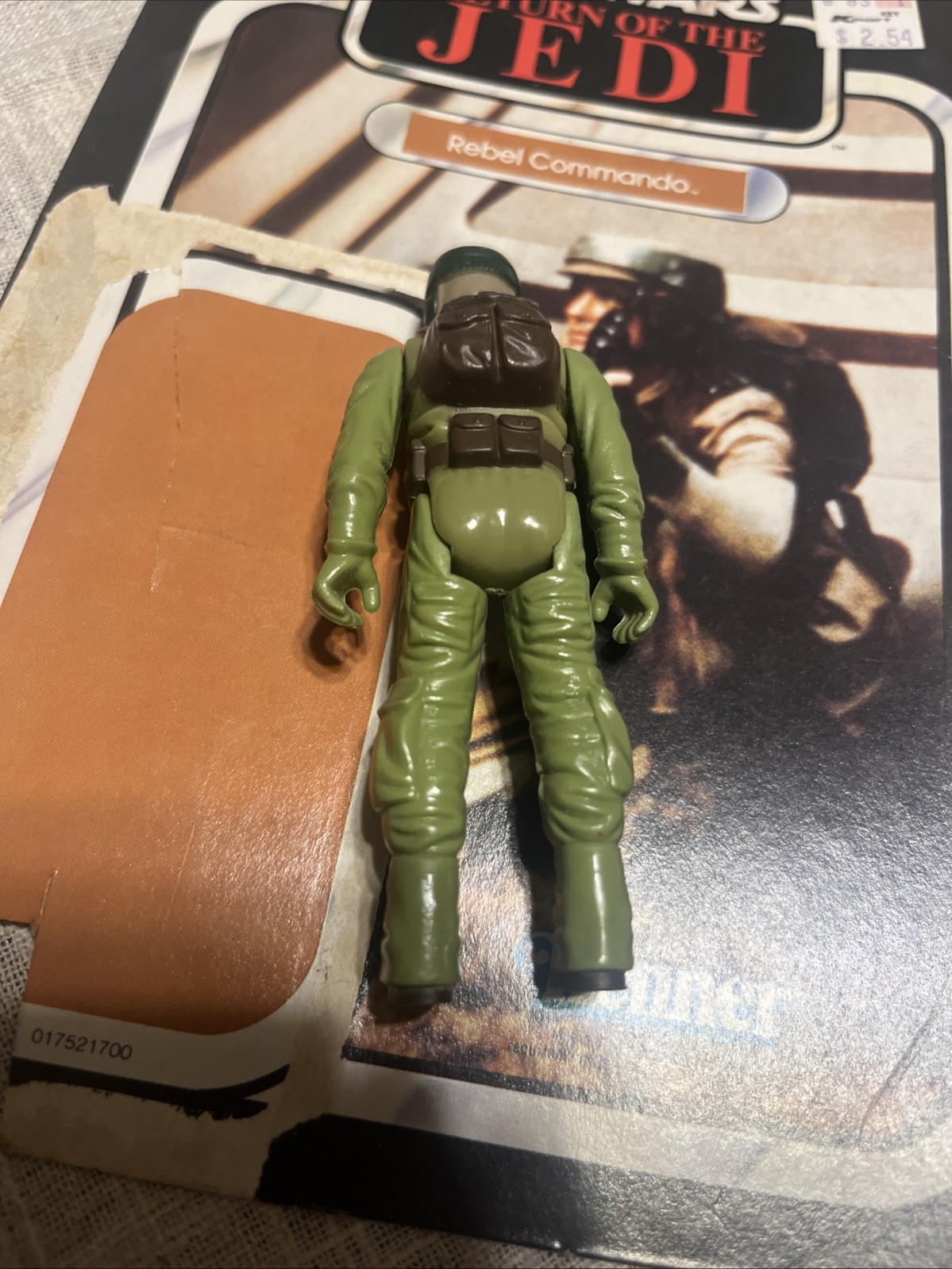 Rebel Commando sold