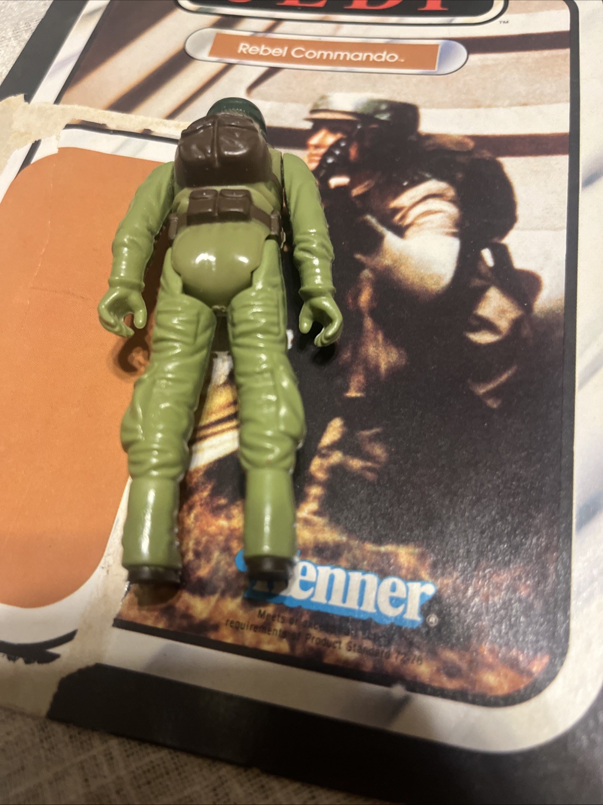 Rebel Commando sold