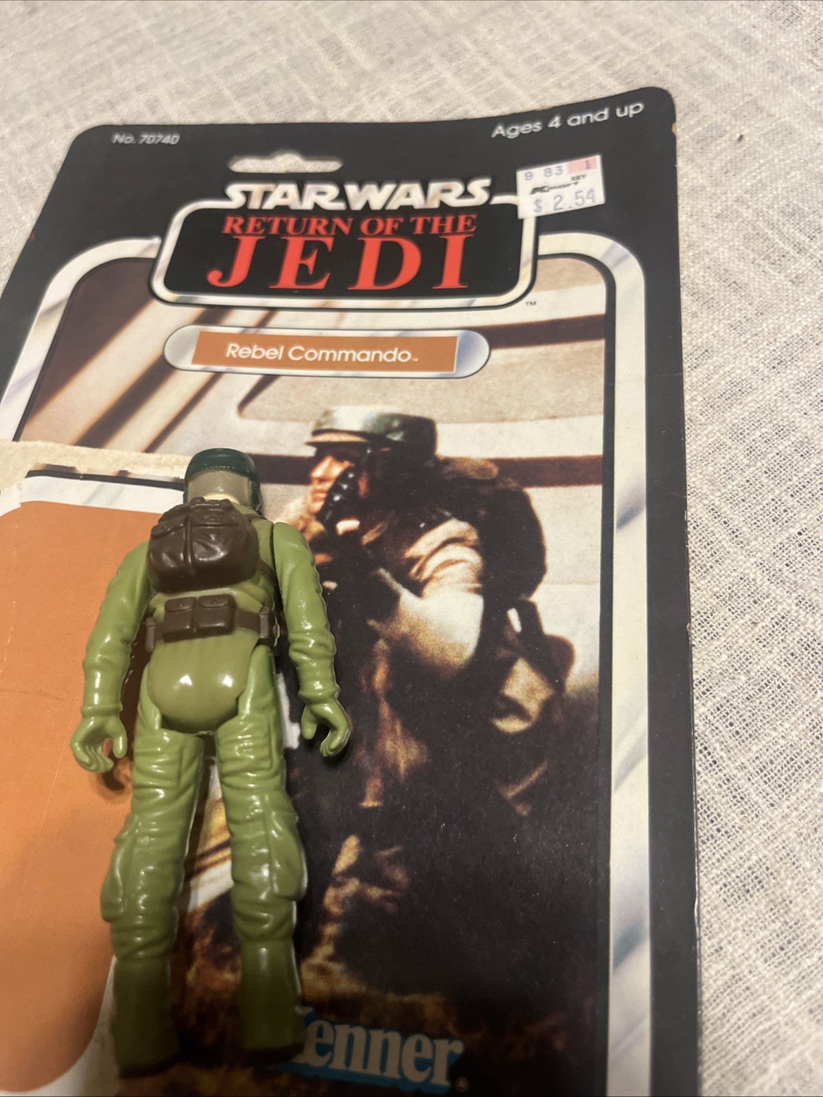Rebel Commando sold