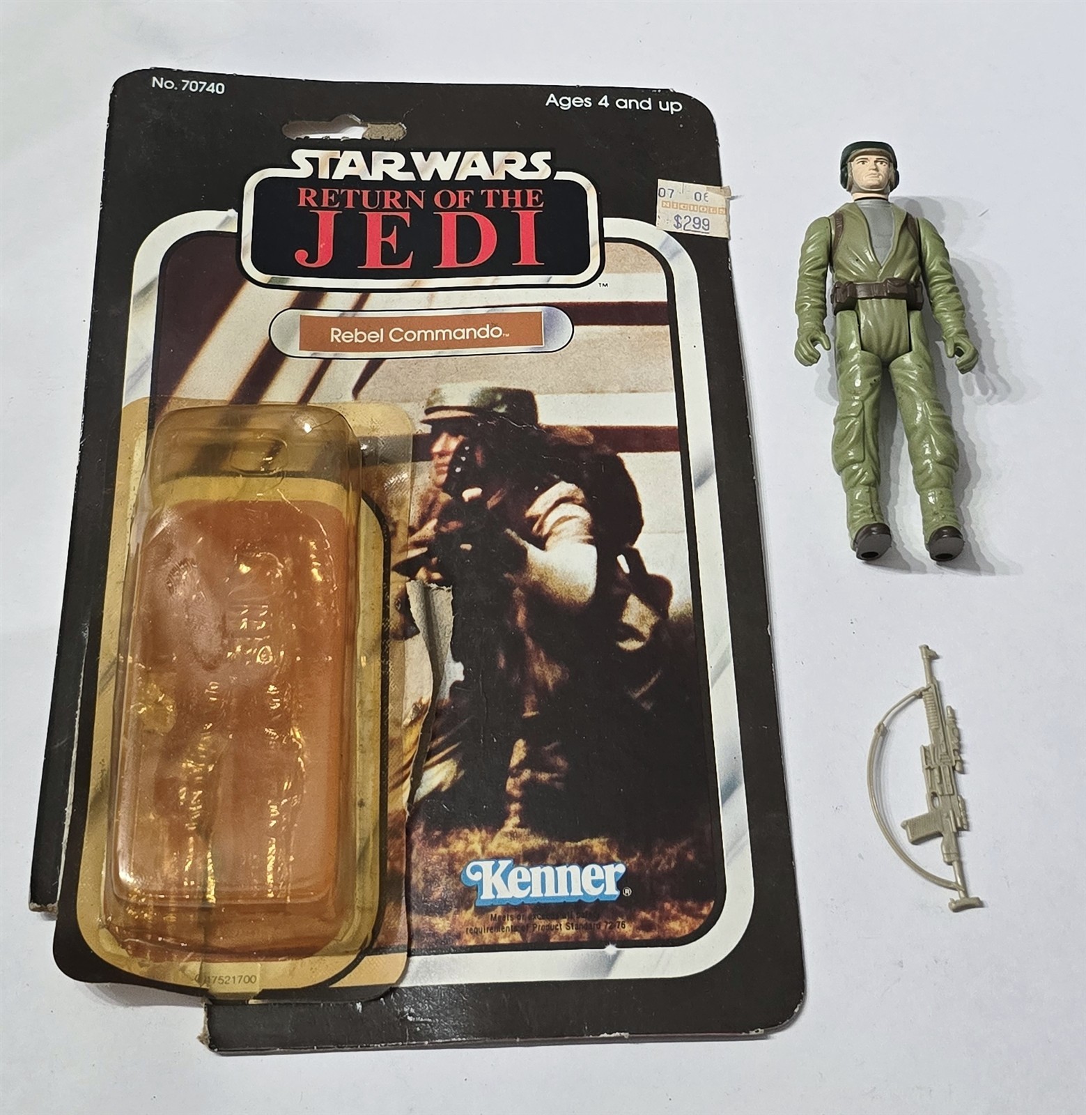 Rebel Commando sold