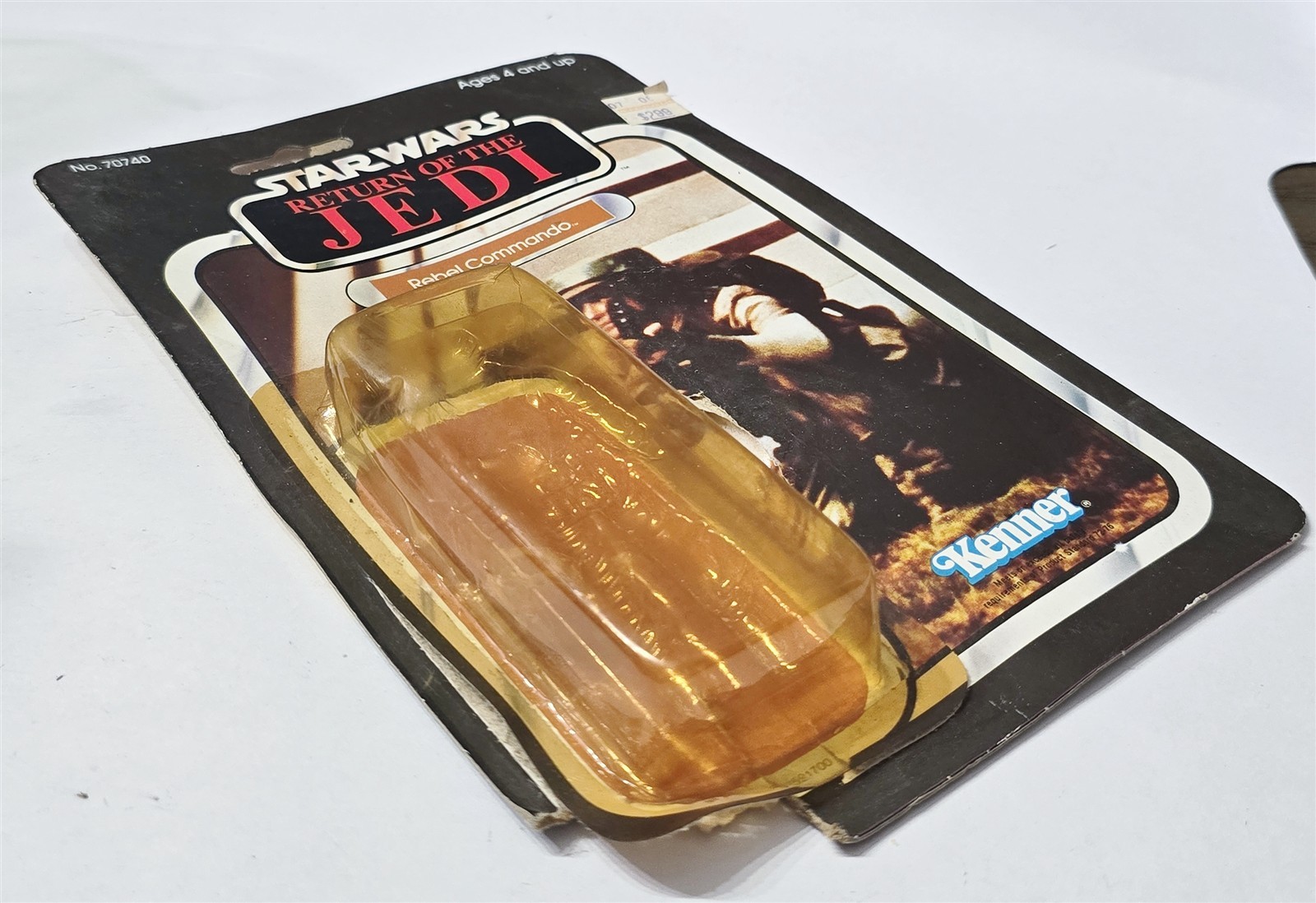 Rebel Commando sold