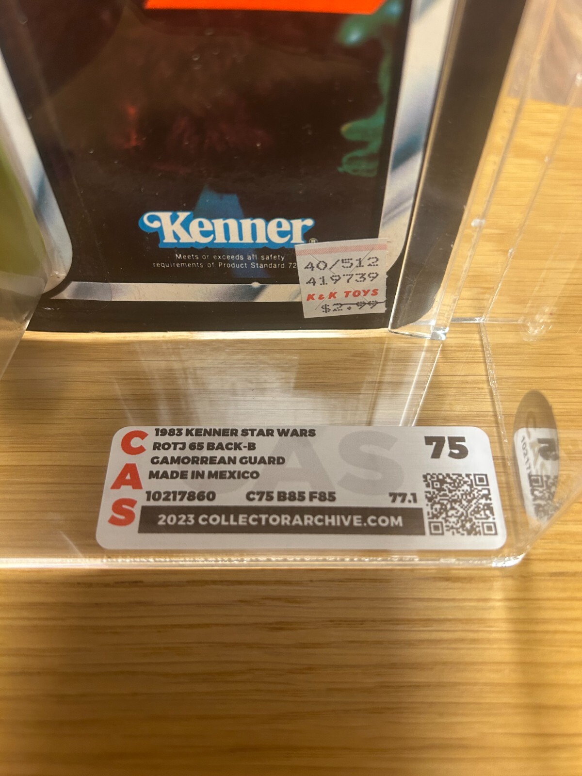 Gamorrean Guard sold