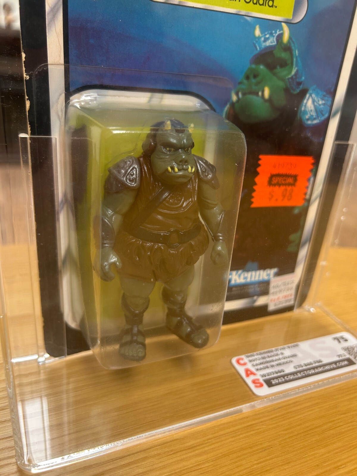 Gamorrean Guard sold