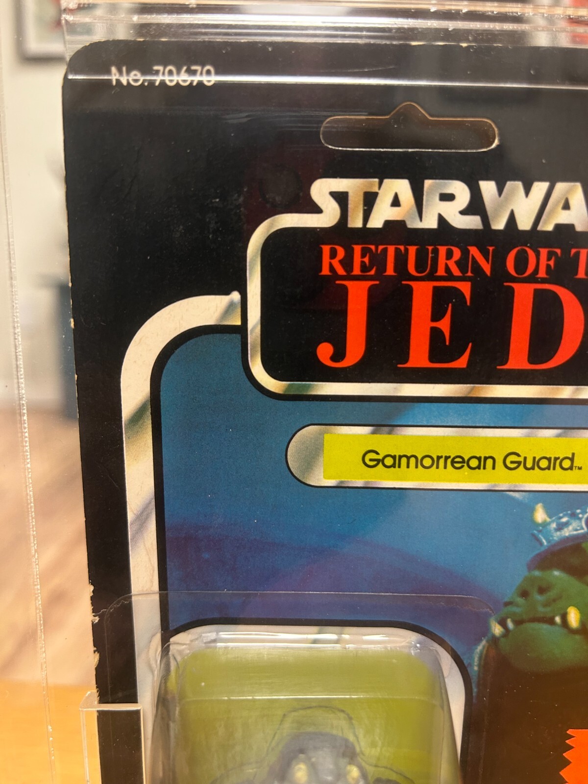 Gamorrean Guard sold