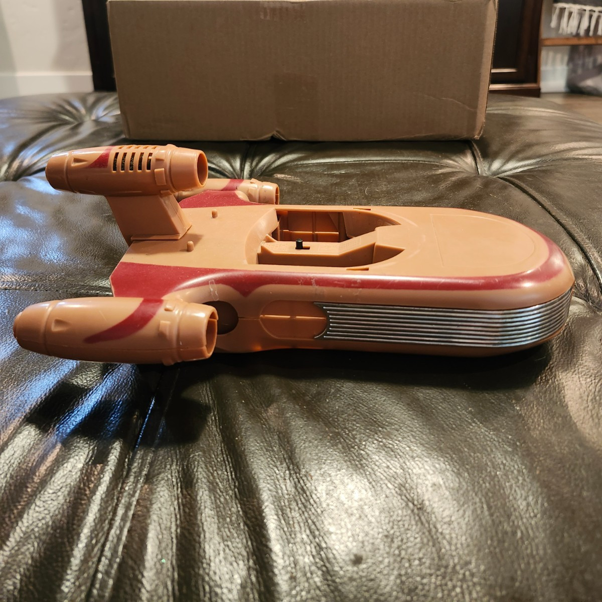 Sonic Controlled Landspeeder sold