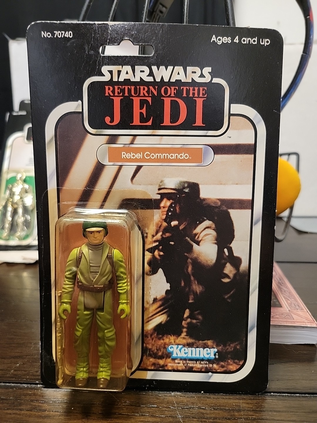 Rebel Commando sold
