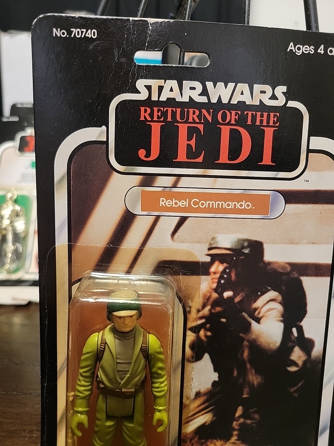 Rebel Commando sold
