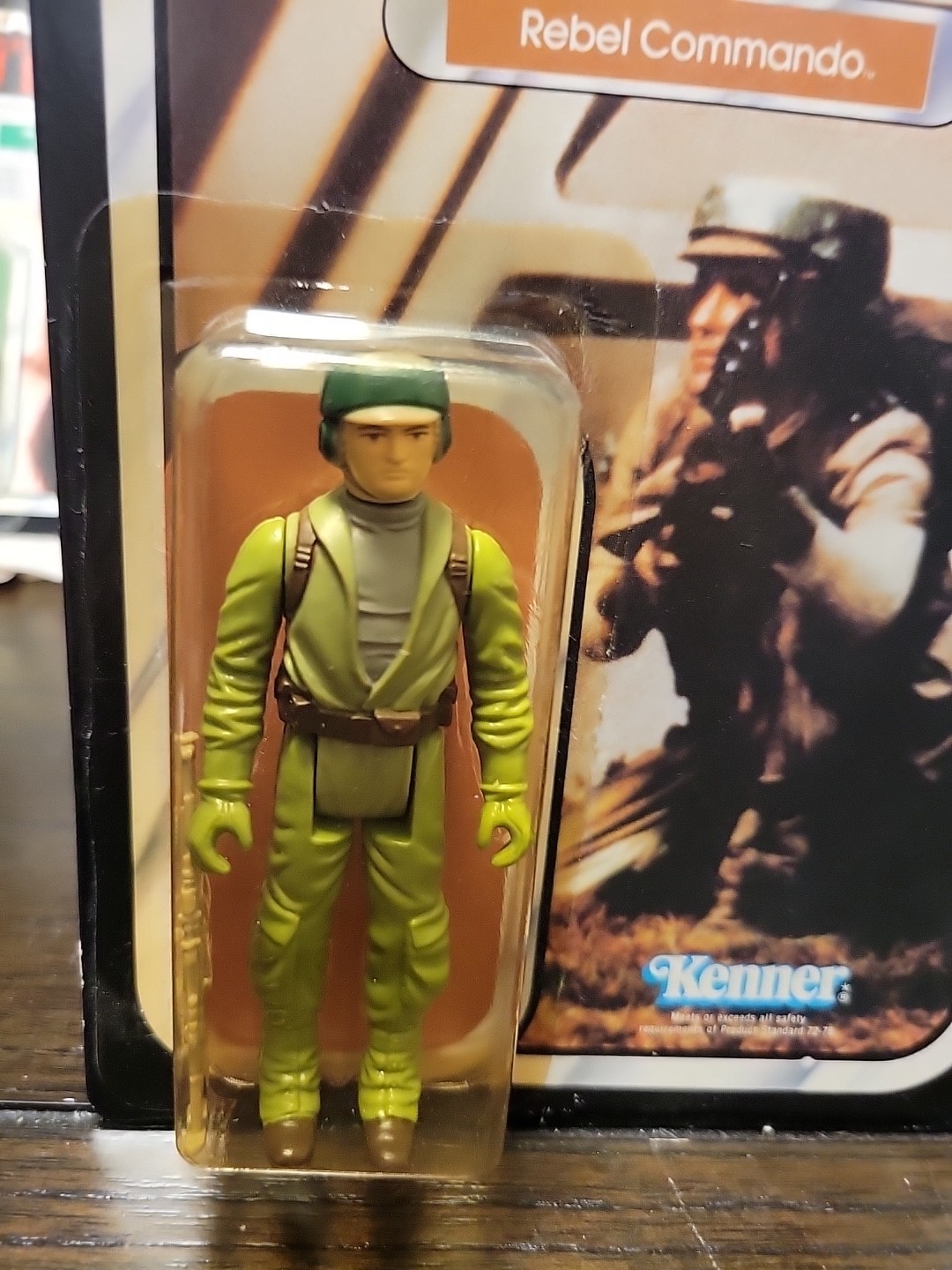 Rebel Commando sold