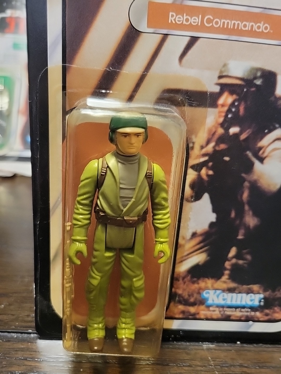 Rebel Commando sold