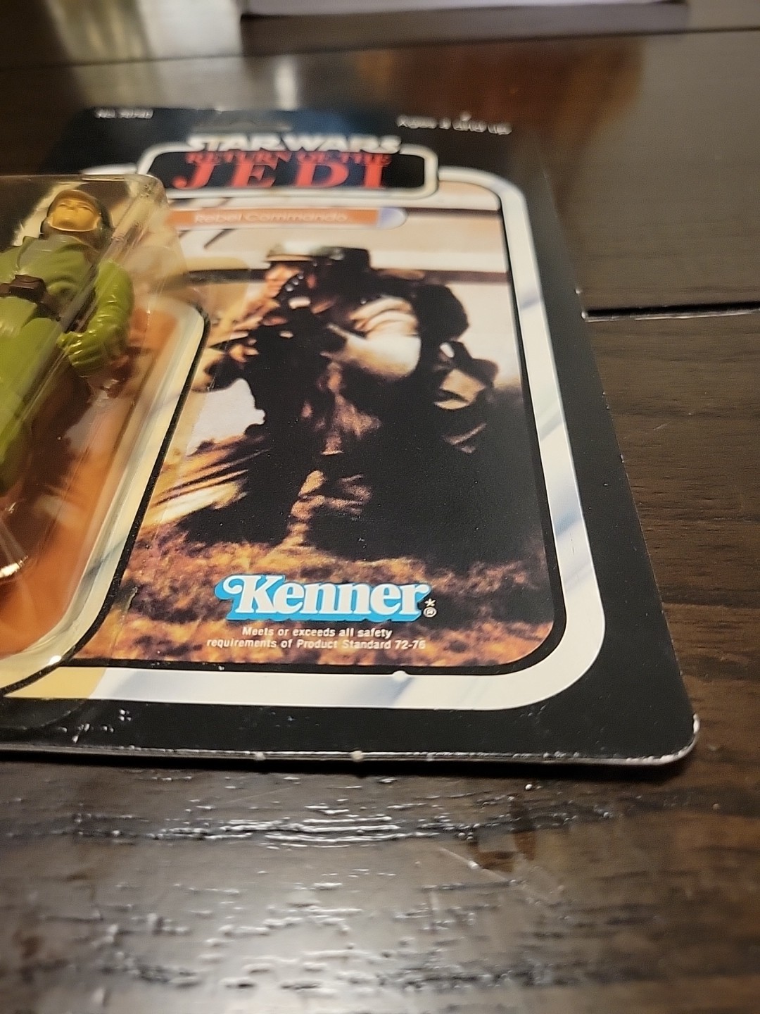 Rebel Commando sold