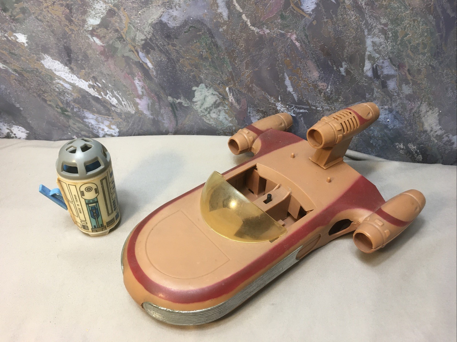 Sonic Controlled Landspeeder sold