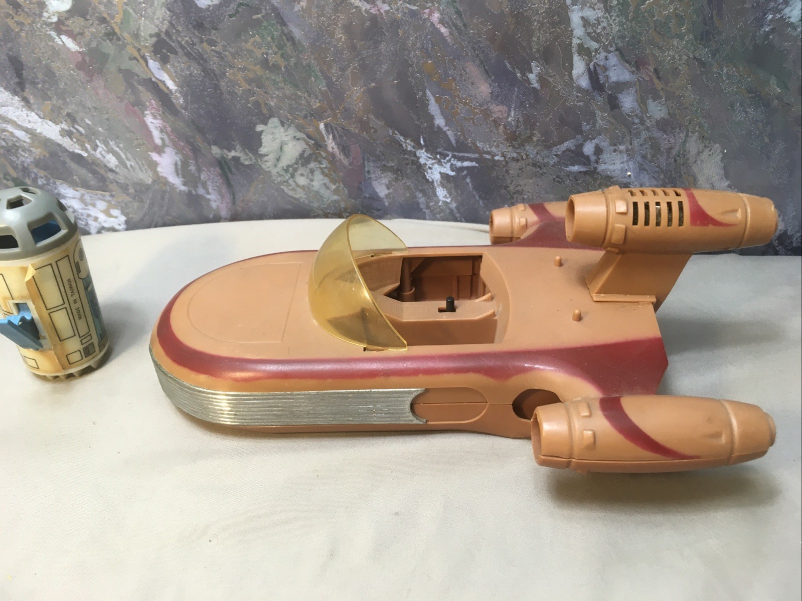 Sonic Controlled Landspeeder sold
