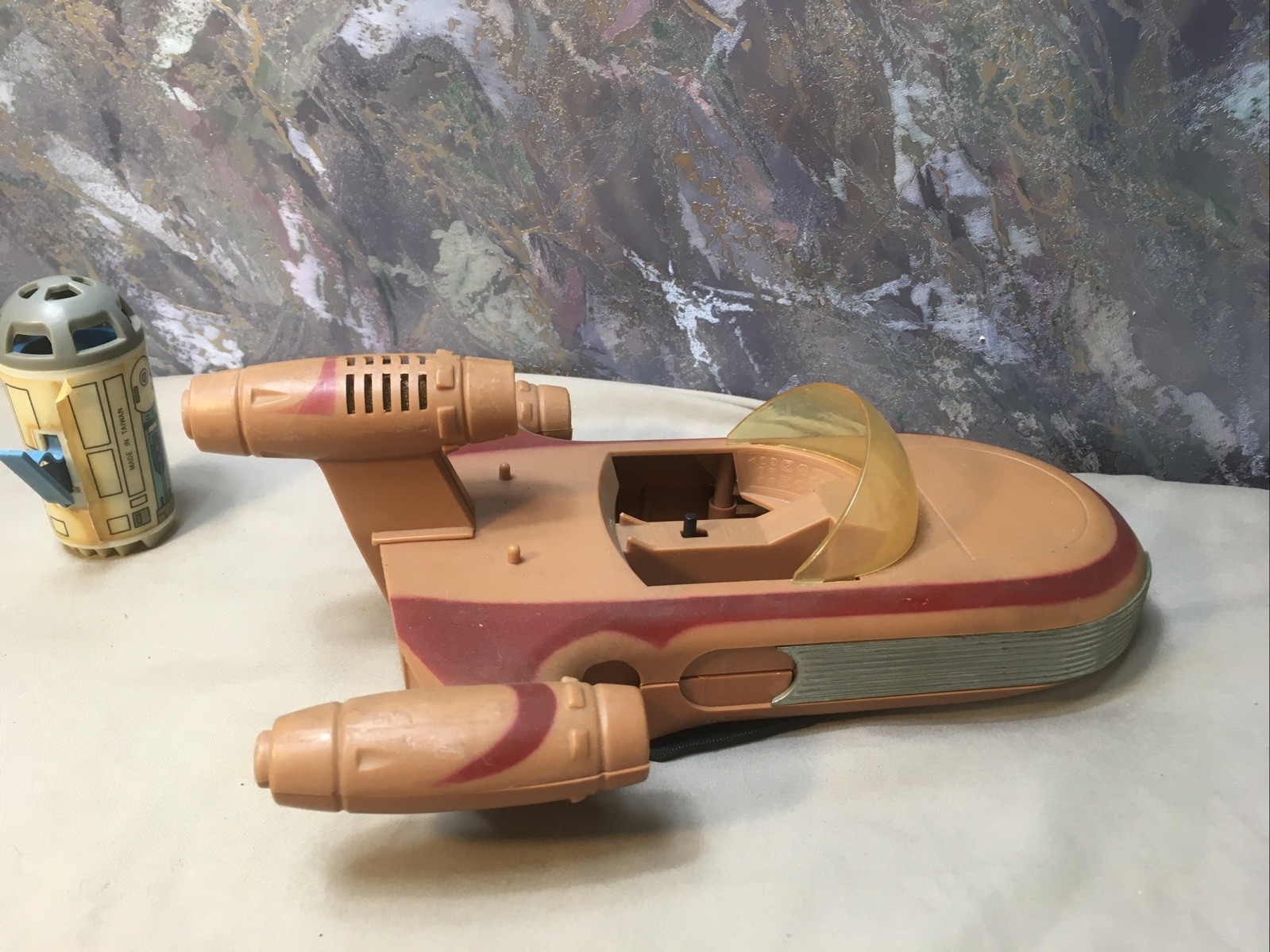 Sonic Controlled Landspeeder sold
