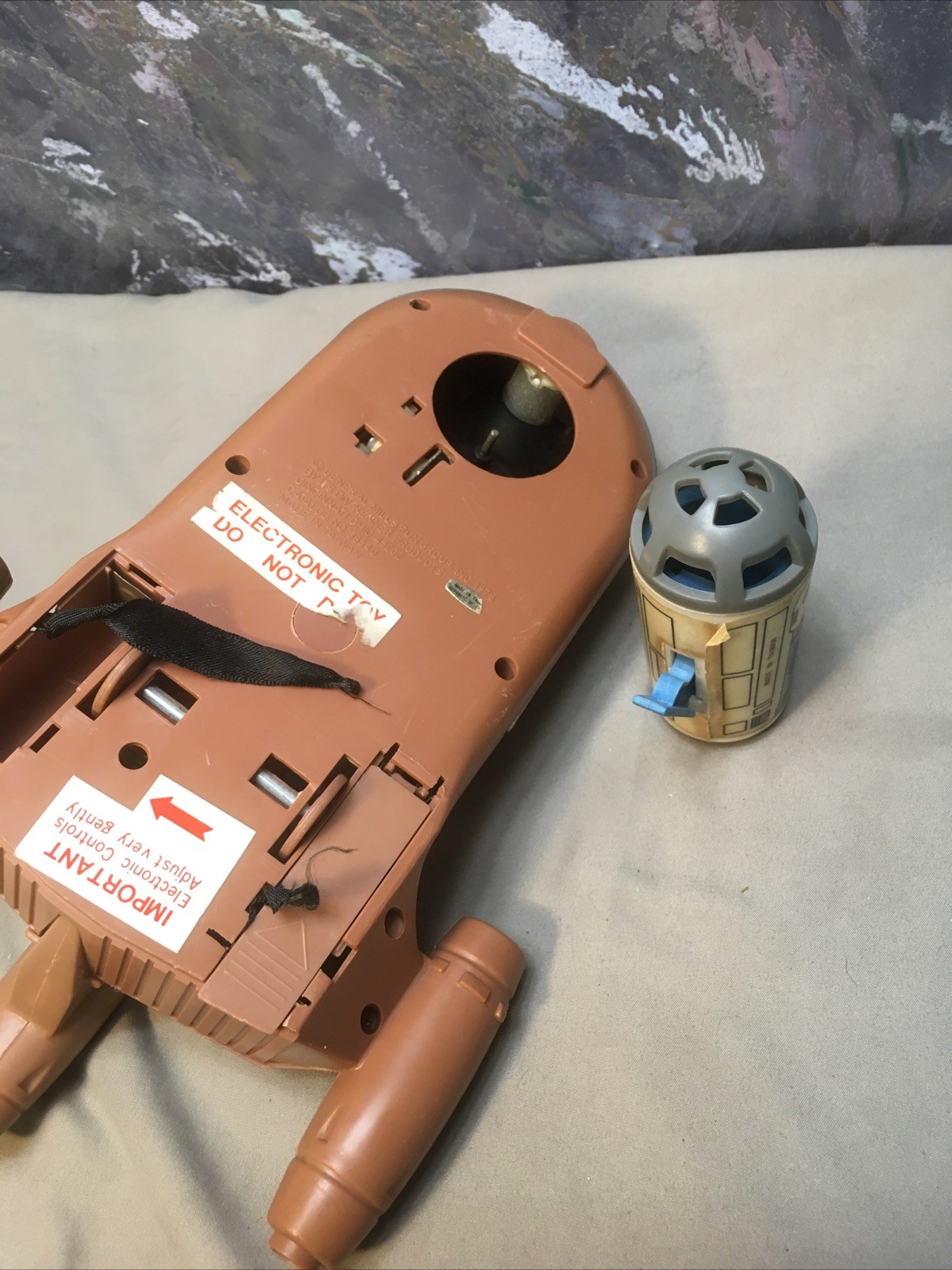 Sonic Controlled Landspeeder sold