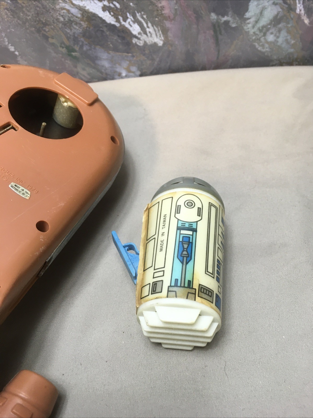 Sonic Controlled Landspeeder sold
