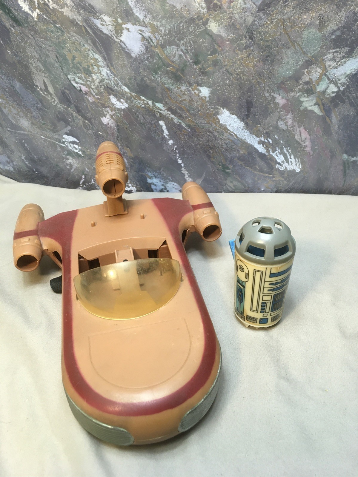 Sonic Controlled Landspeeder sold