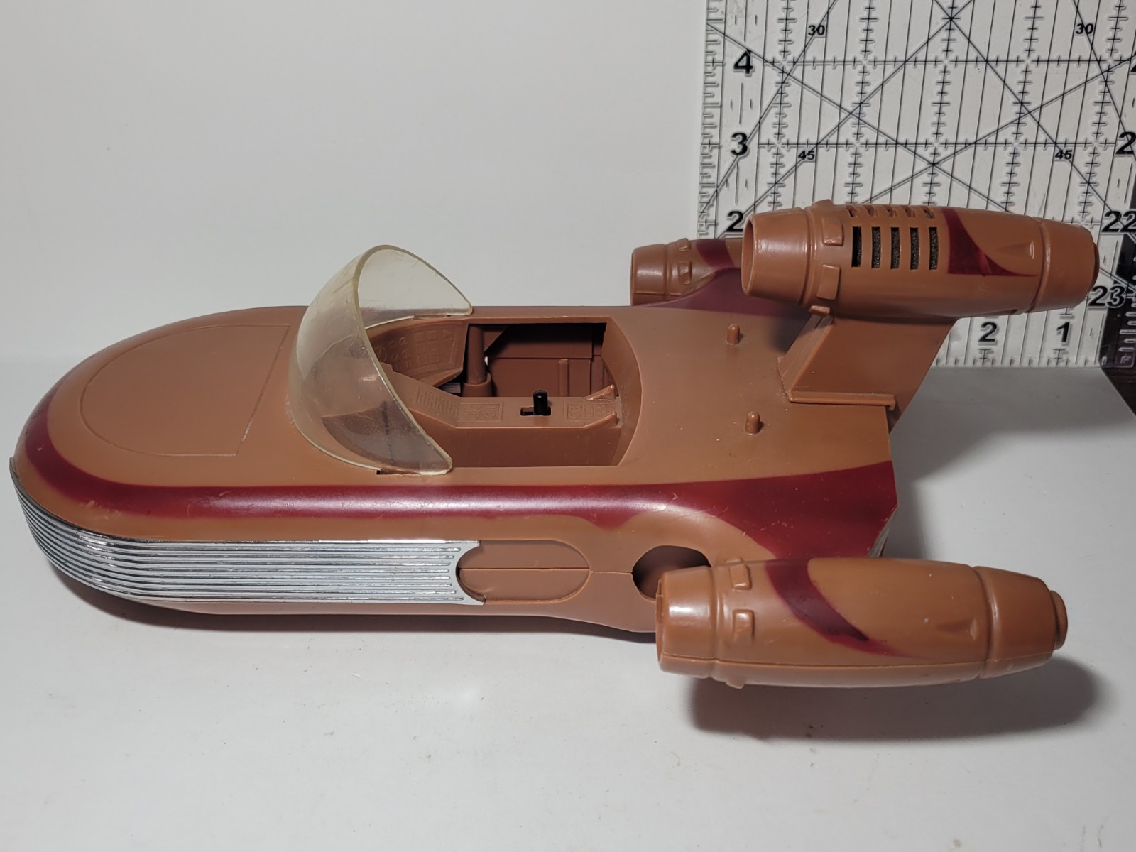 Sonic Controlled Landspeeder sold