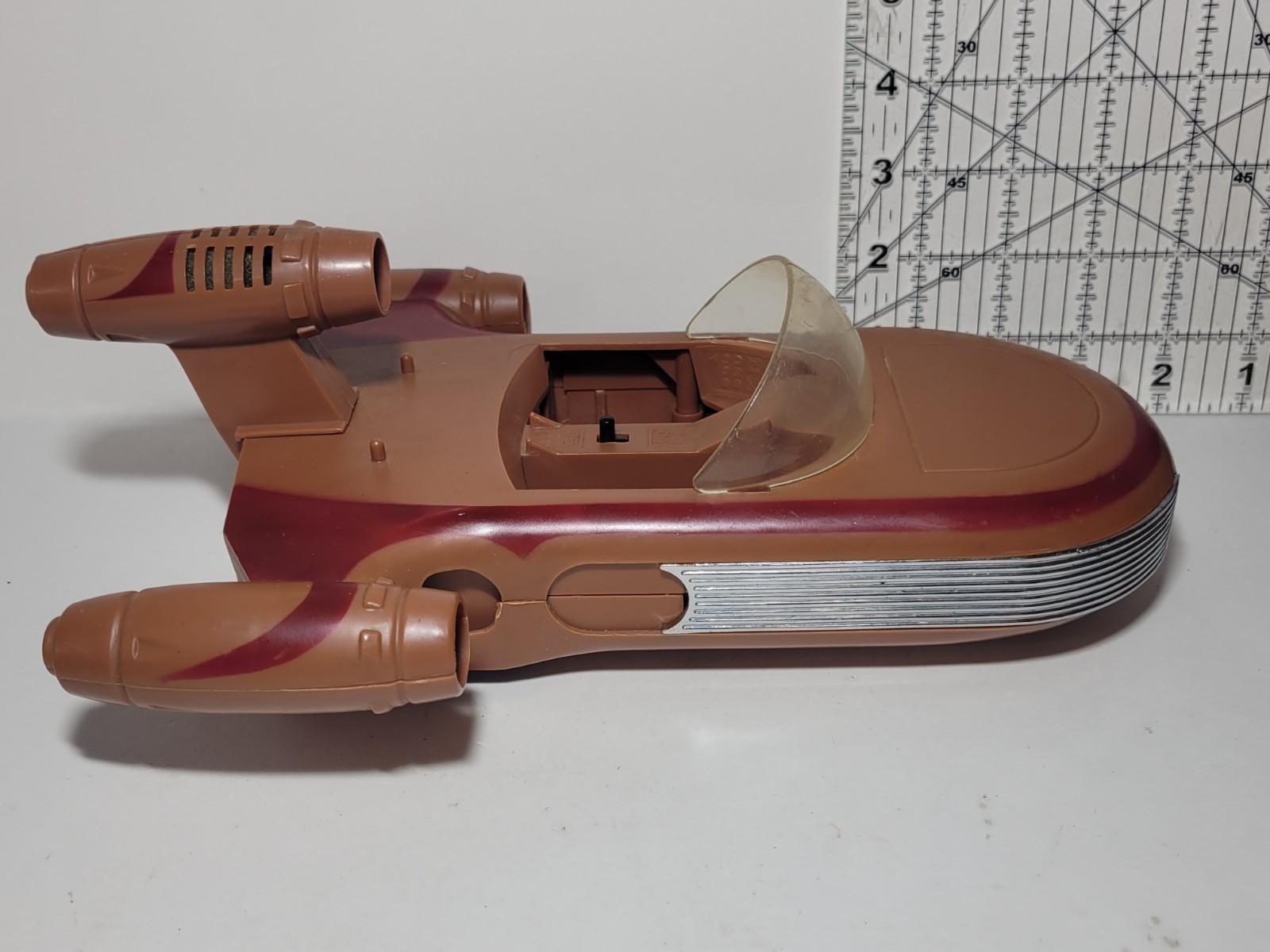 Sonic Controlled Landspeeder sold