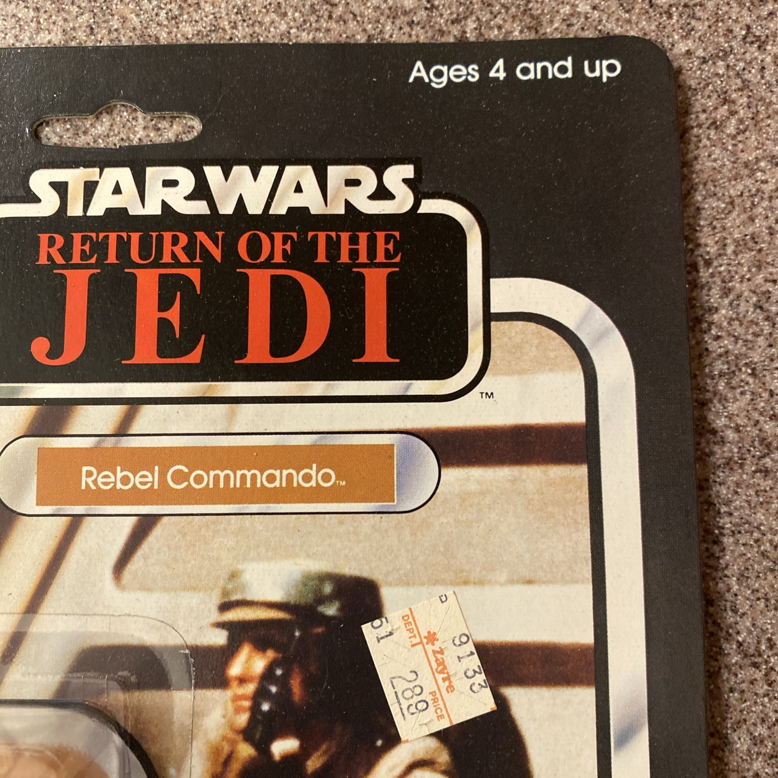 Rebel Commando sold