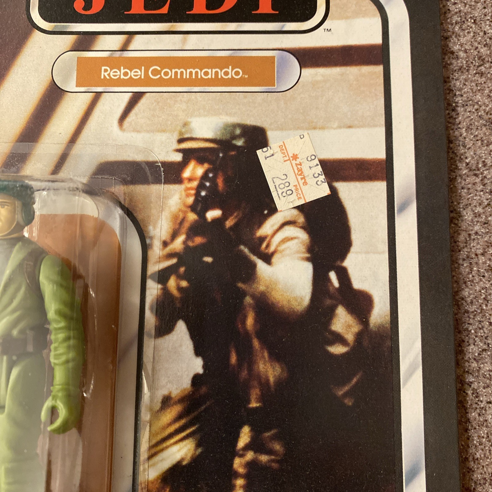 Rebel Commando sold