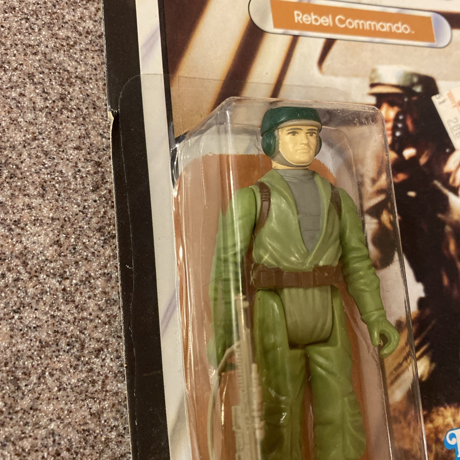 Rebel Commando sold