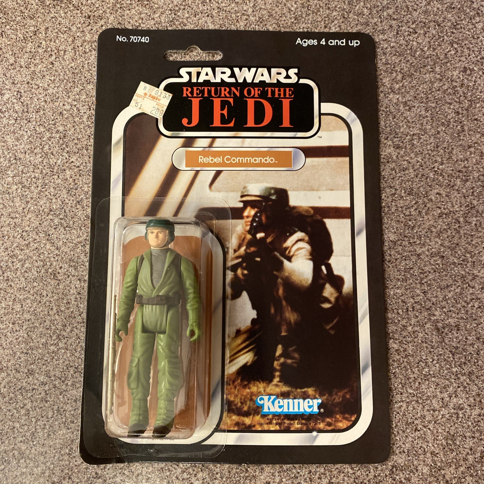 Rebel Commando sold