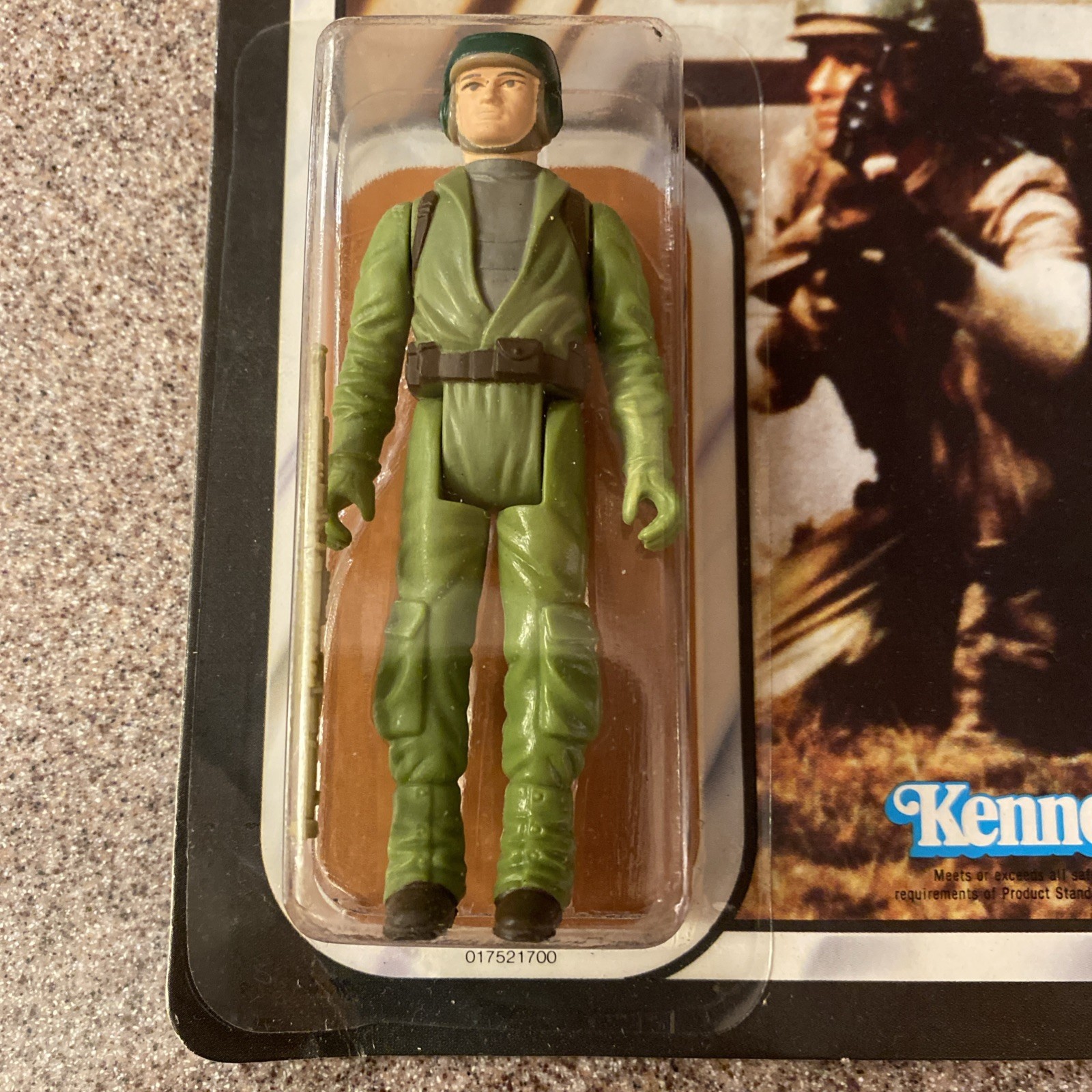 Rebel Commando sold