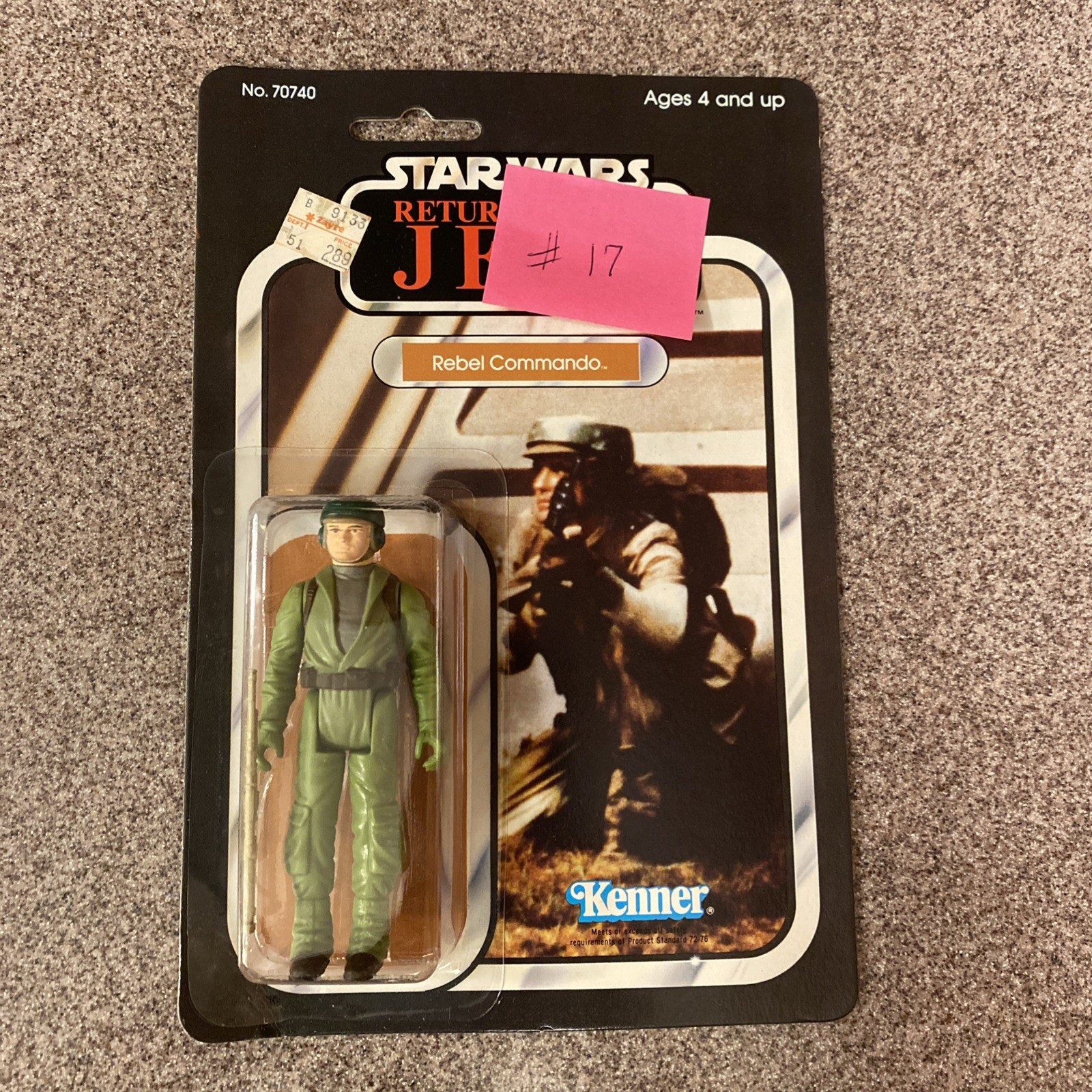 Rebel Commando sold