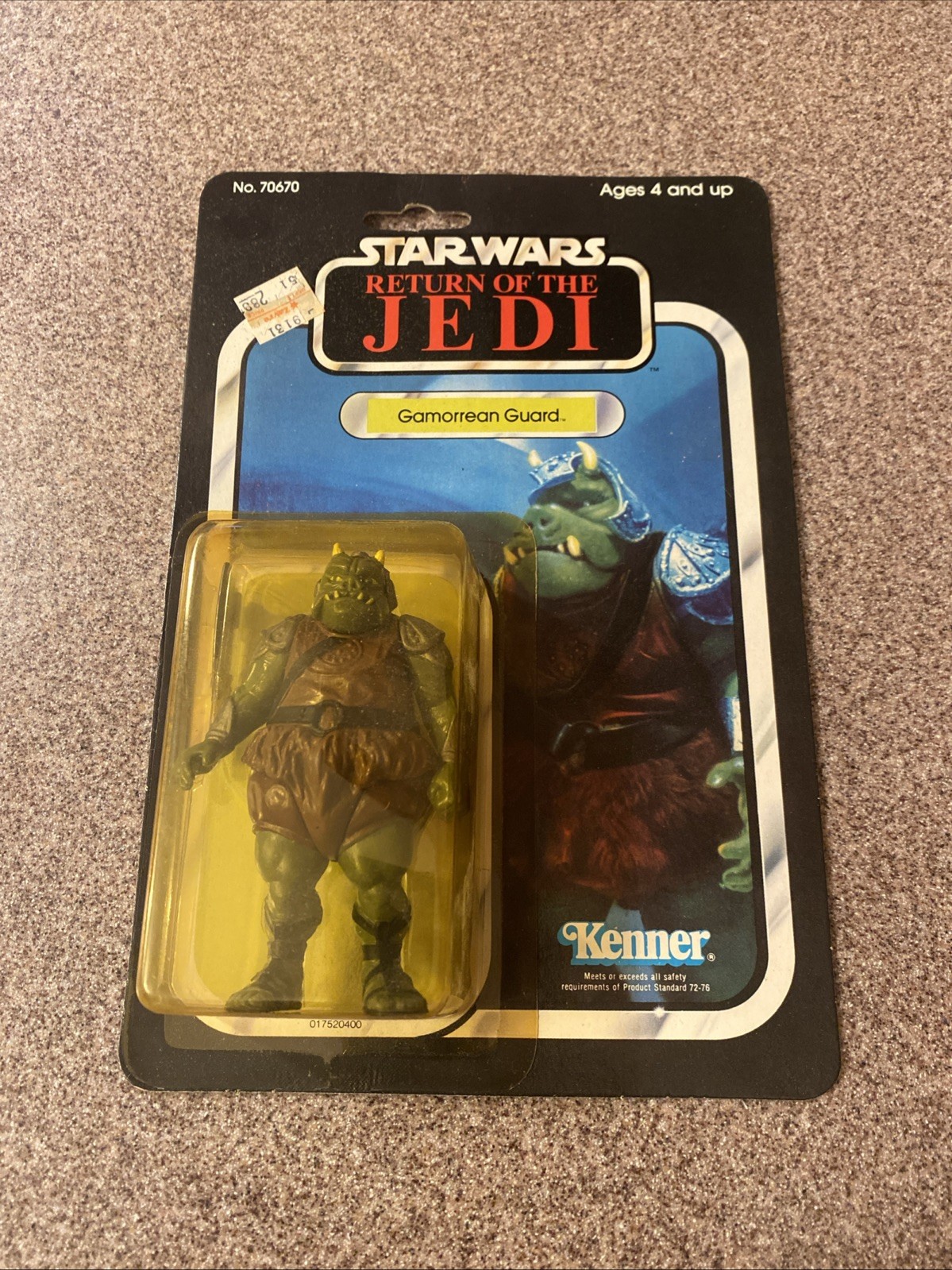 Gamorrean Guard sold